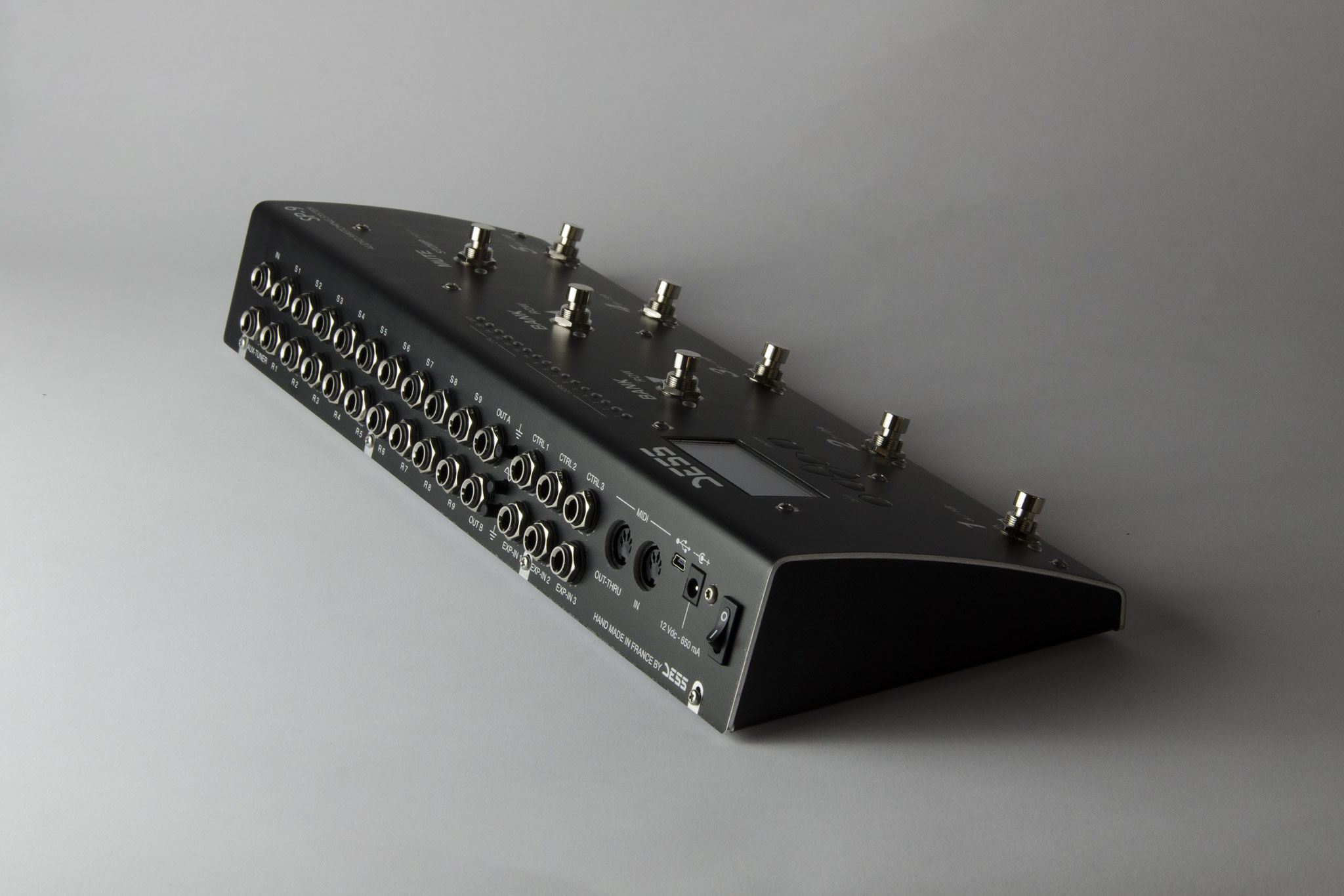 SP-9, Audio Switching System, Switcher 9 Loops, Aux, Tuner..