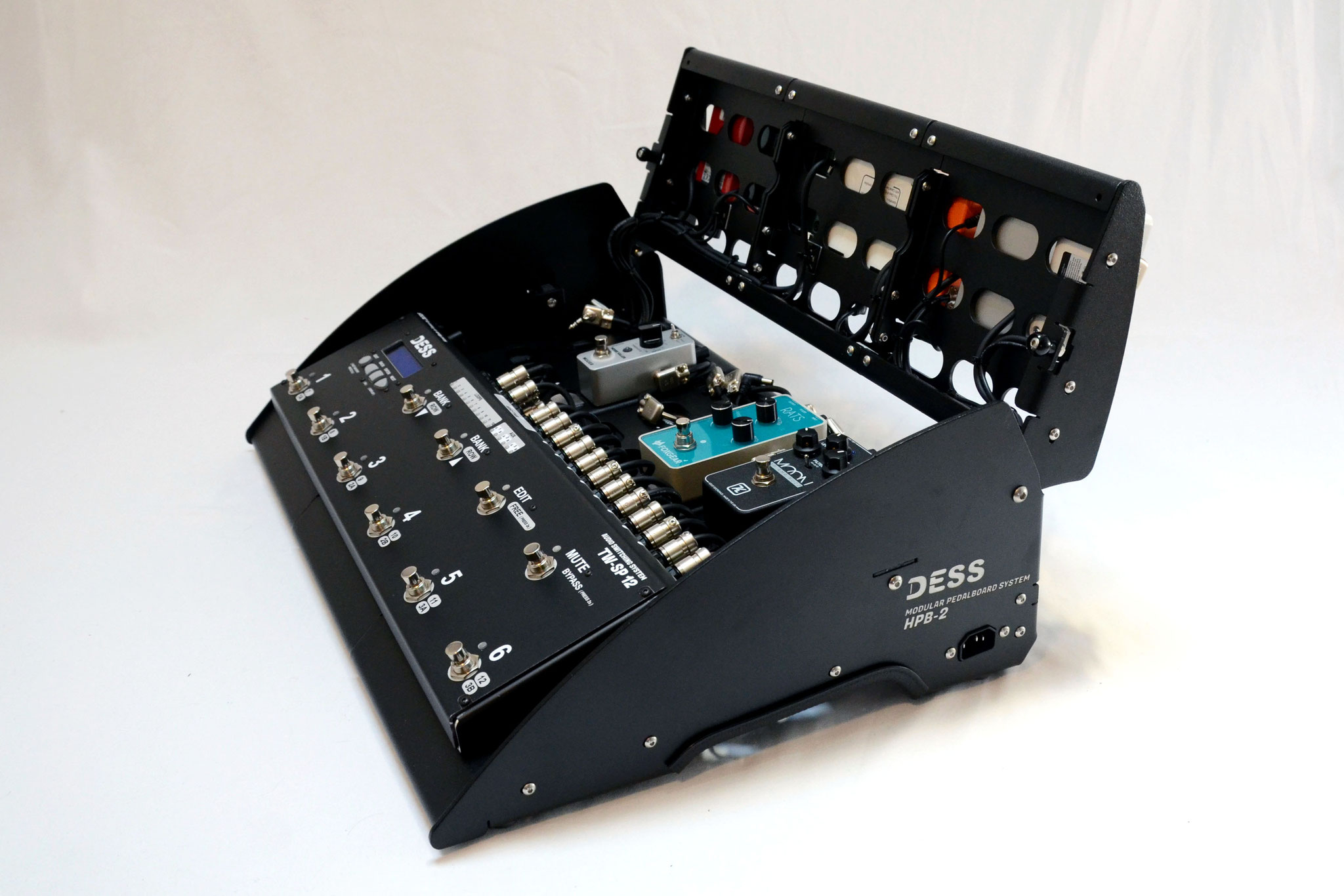 Pedalboard HPB-2 Made in France - Câblage Intégration Système