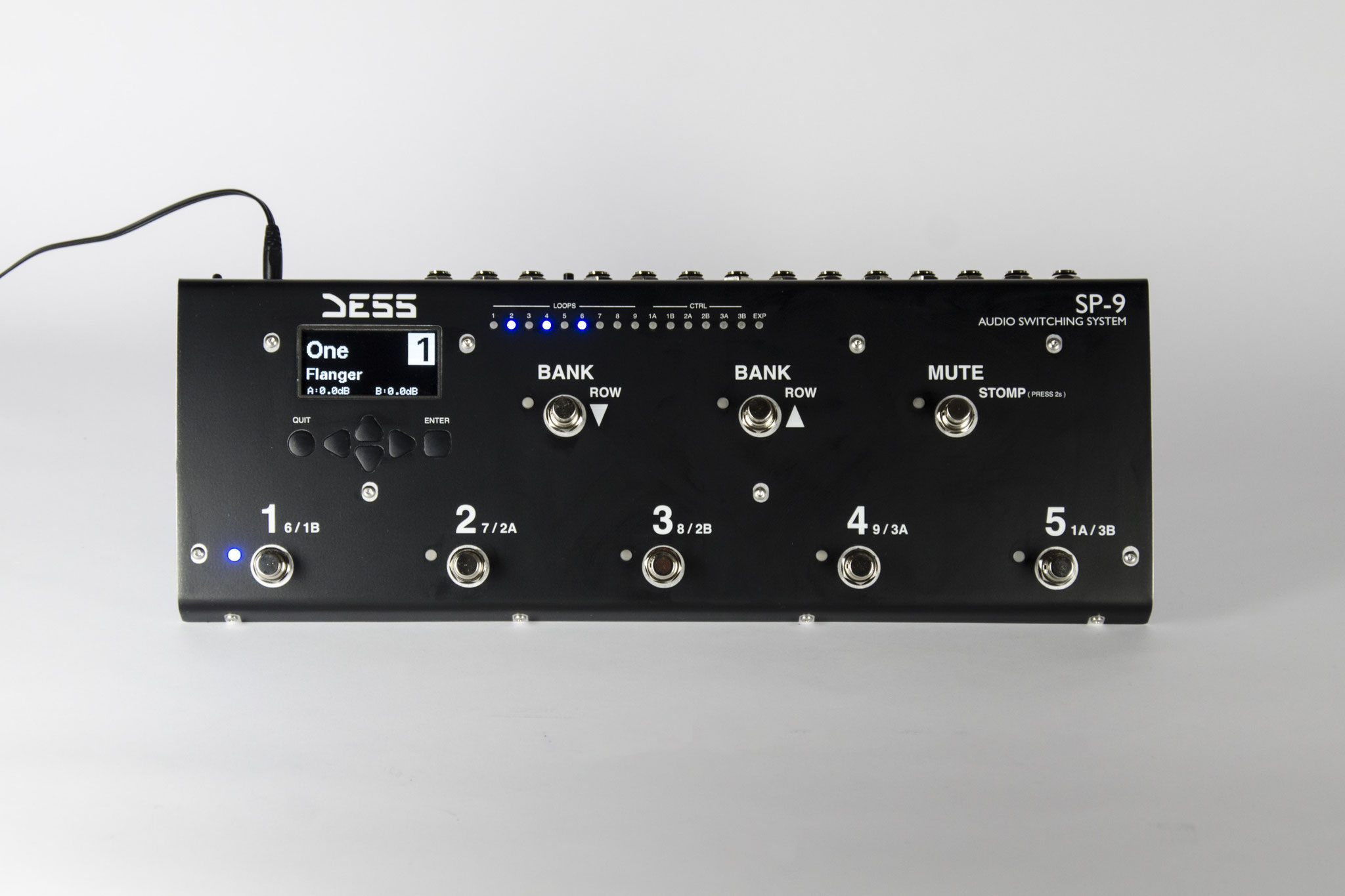 SP-9, Audio Switching System, Switcher 9 Loops, Aux, Tuner..