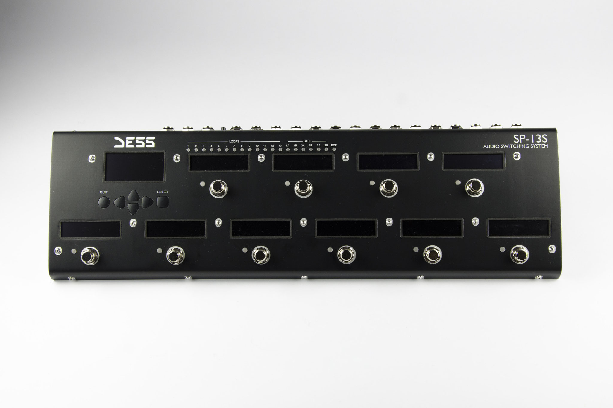 SP-13S, Audio Switching System, Switcher 9 Loops, Aux, Tuner..