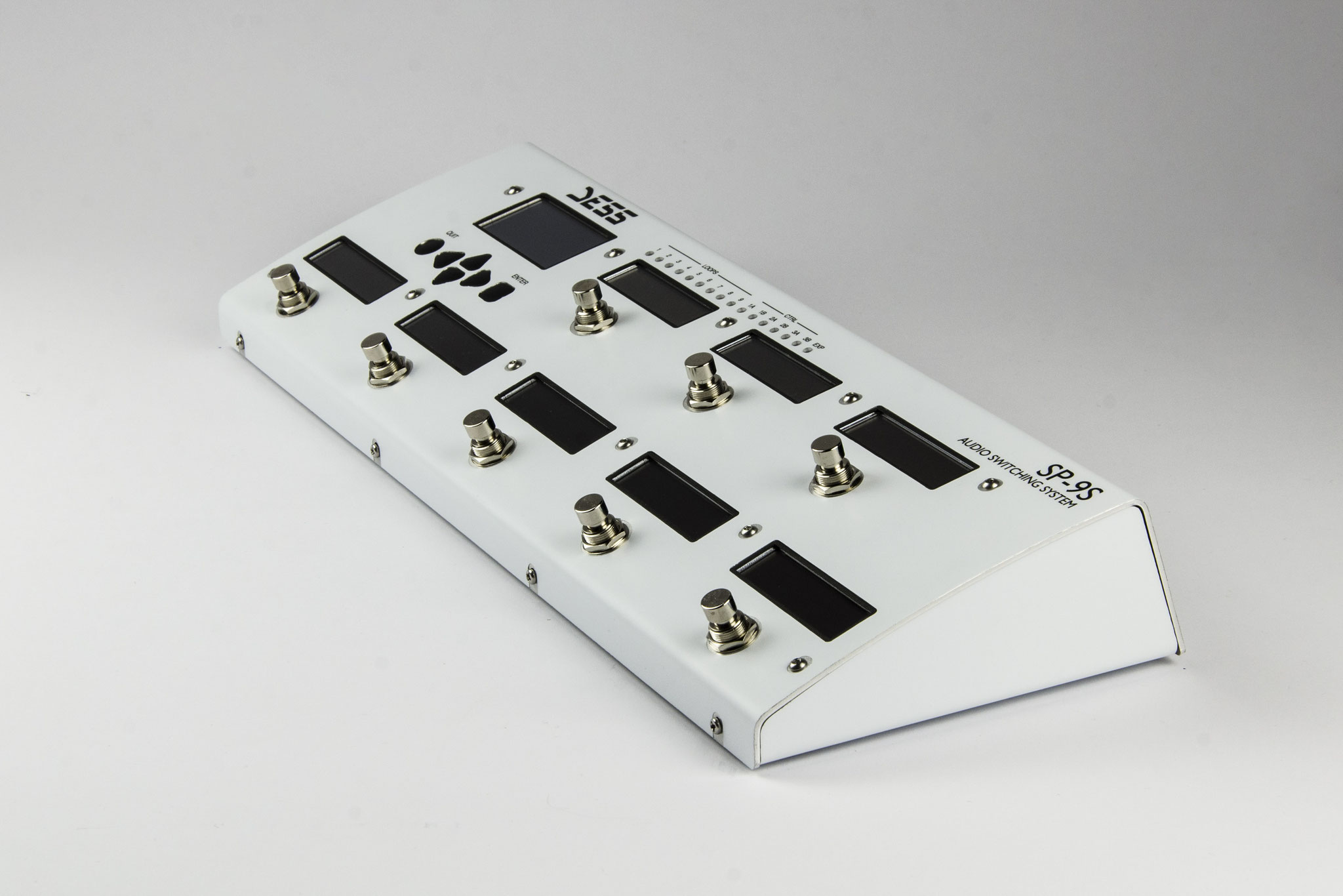 SP-9S, Audio Switching System, Switcher 9 Loops, Aux, Tuner..