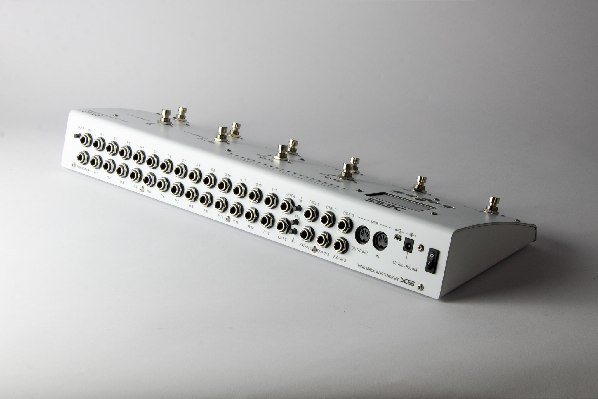 SP-13, Audio Switching System, Switcher 9 Loops, Aux, Tuner..