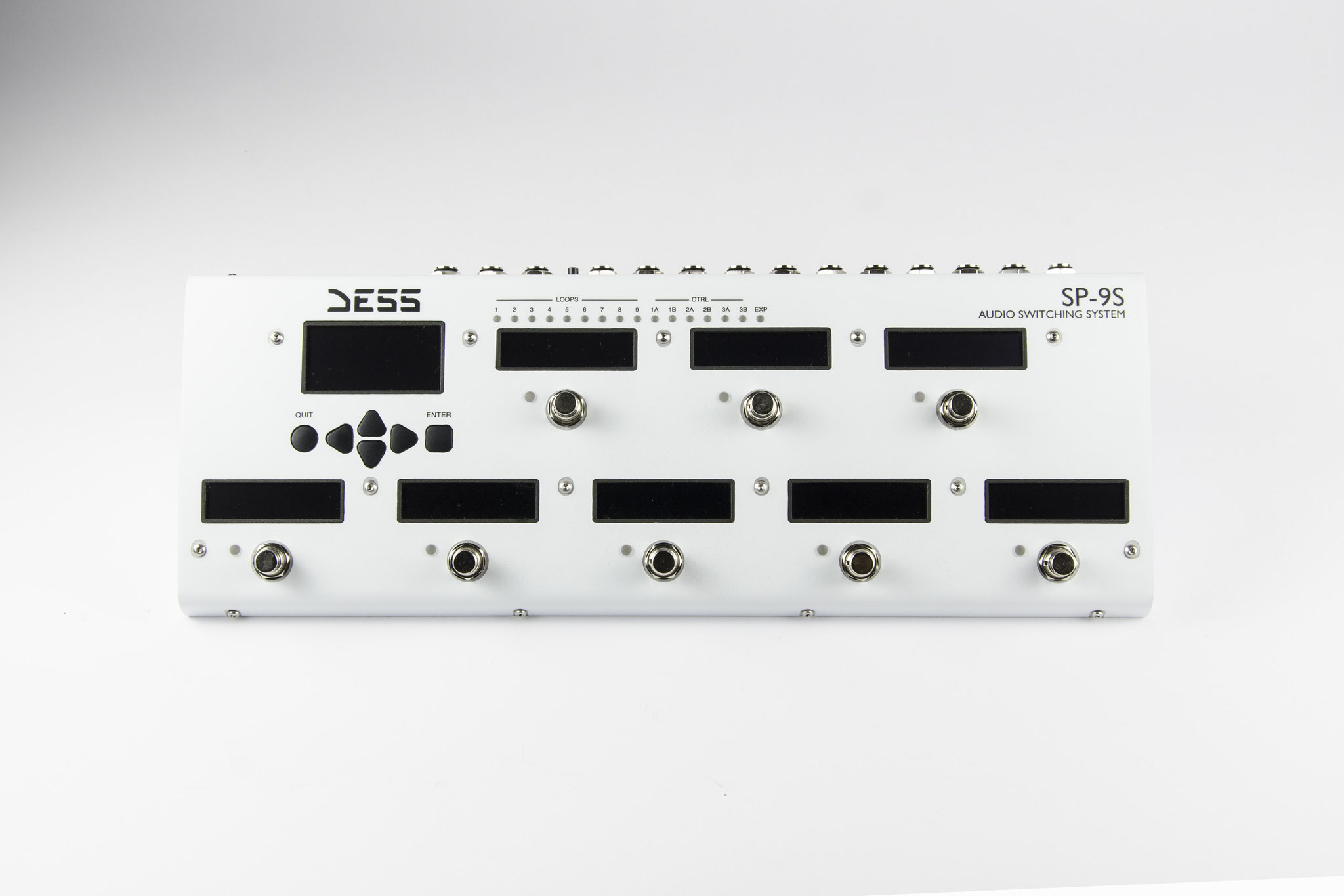SP-9S, Audio Switching System, Switcher 9 Loops, Aux, Tuner..