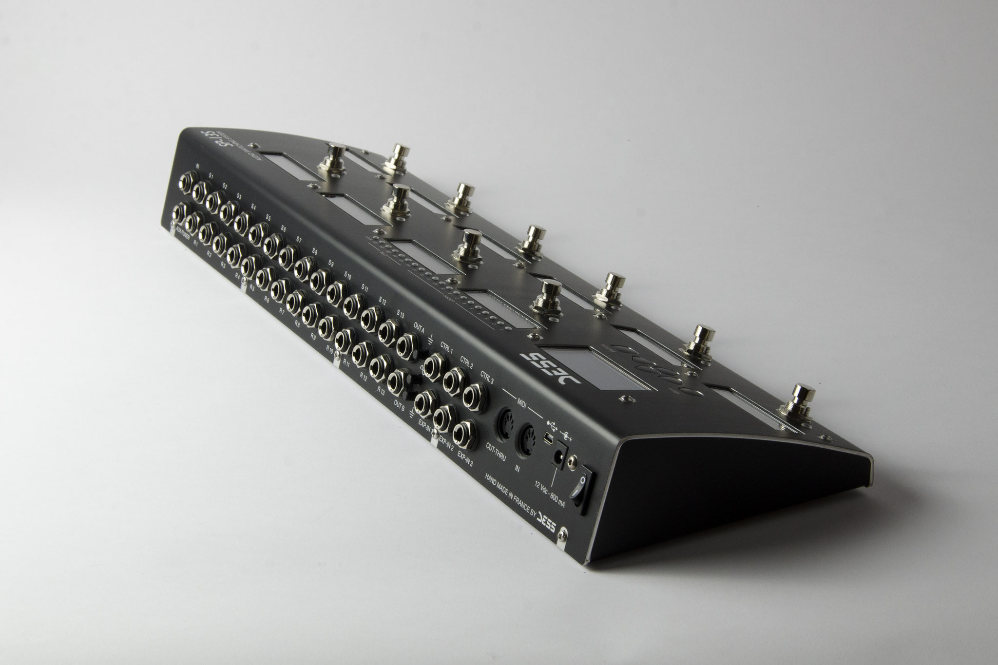 SP-13S, Audio Switching System, Switcher 9 Loops, Aux, Tuner..
