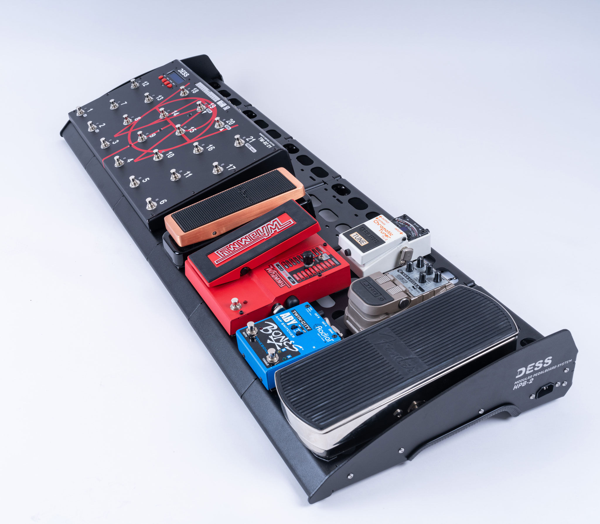 Intégration Pedalboard, télécommande pour Rack, DESS