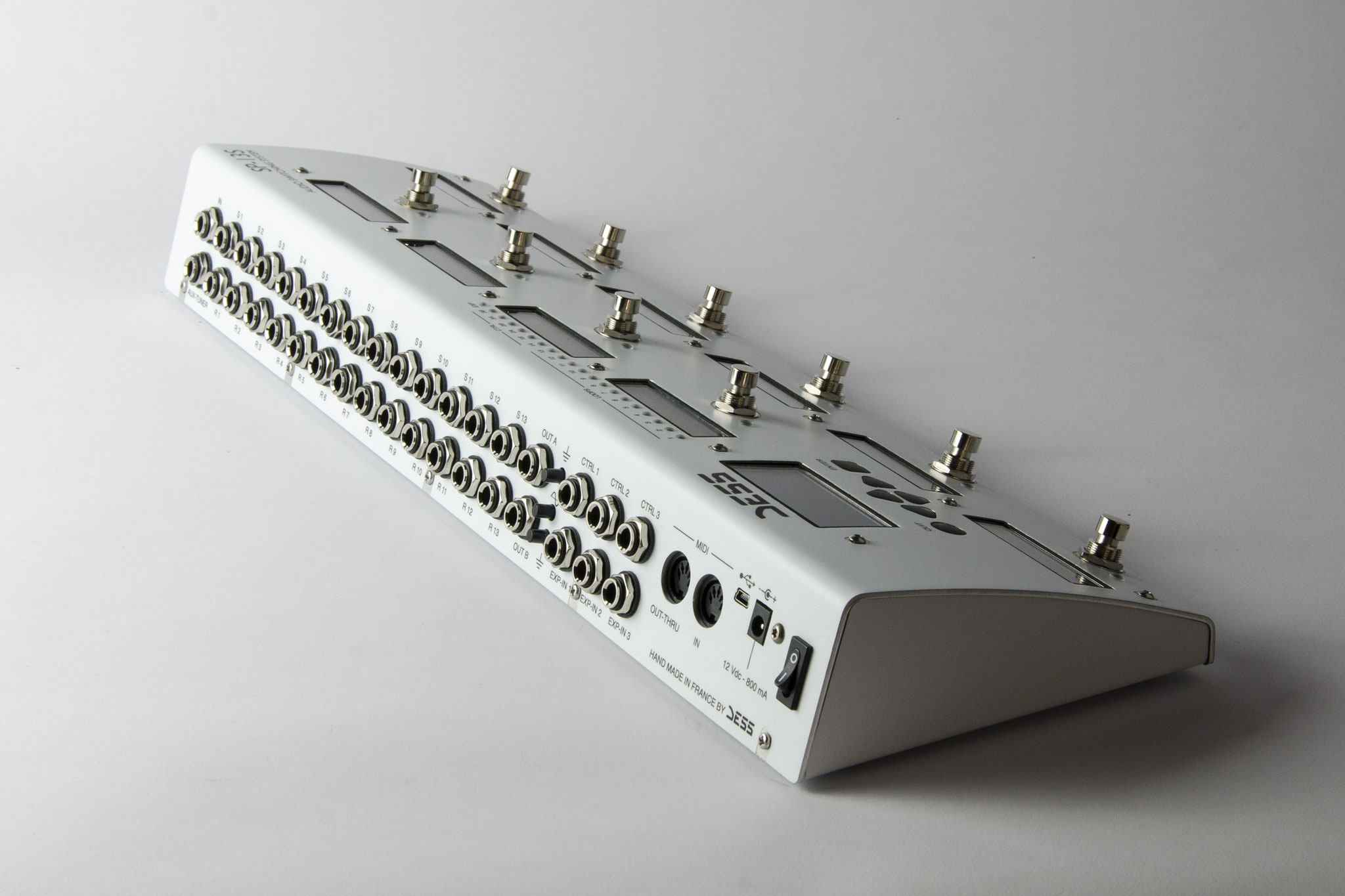 SP-13S, Audio Switching System, Switcher 9 Loops, Aux, Tuner..