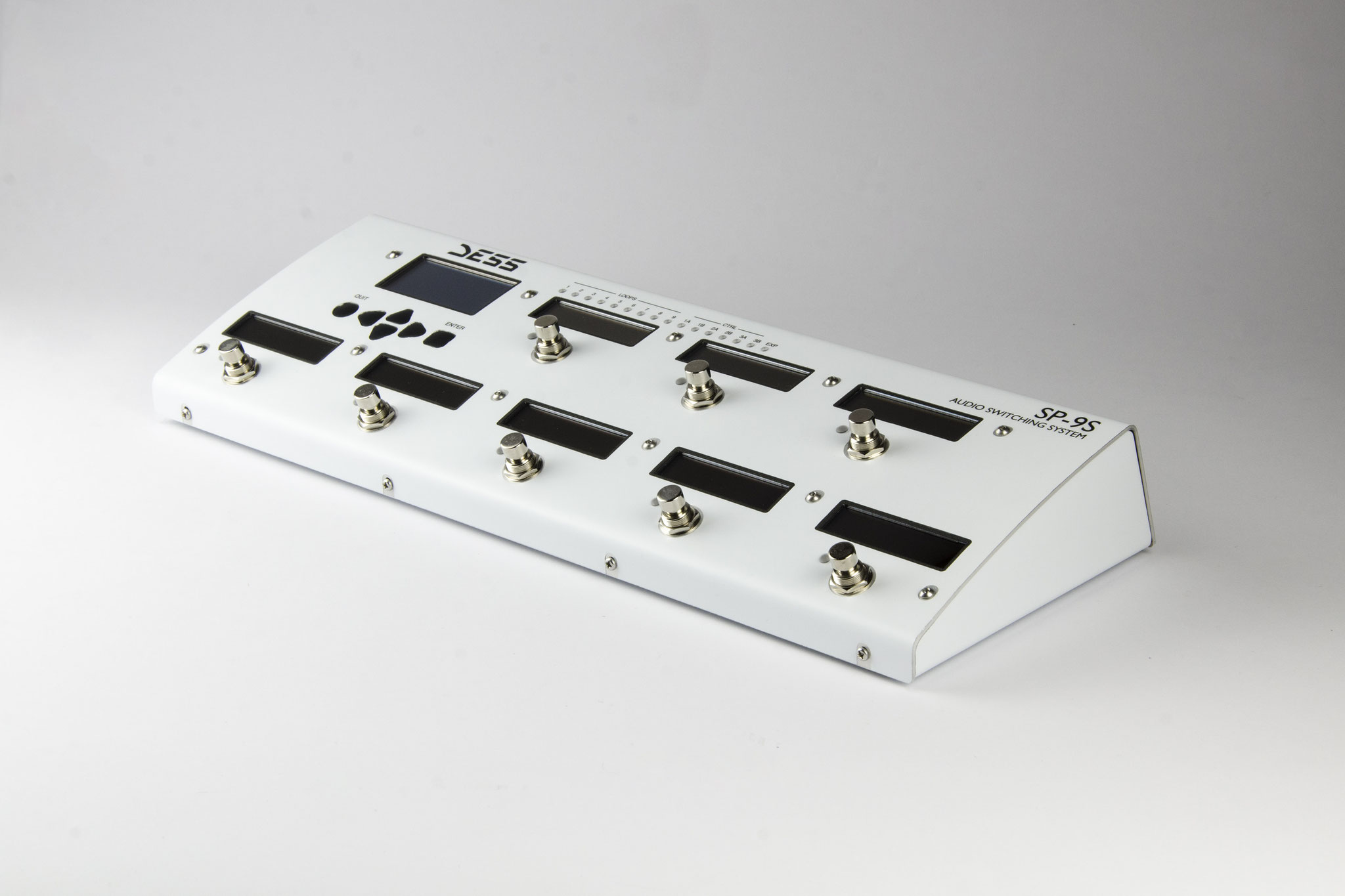 SP-9S, Audio Switching System, Switcher 9 Loops, Aux, Tuner..
