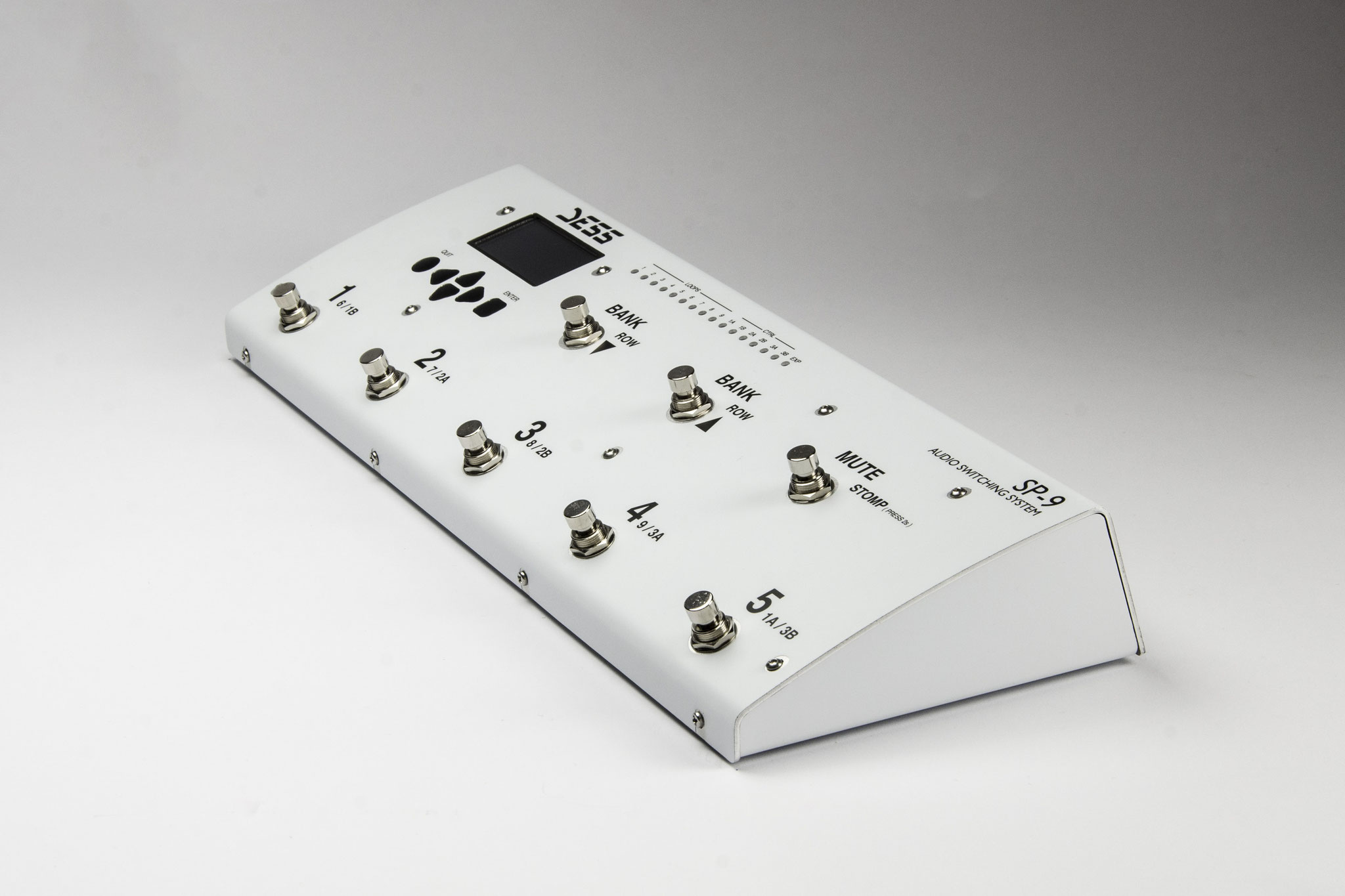 SP-9, Audio Switching System, Switcher 9 Loops, Aux, Tuner..