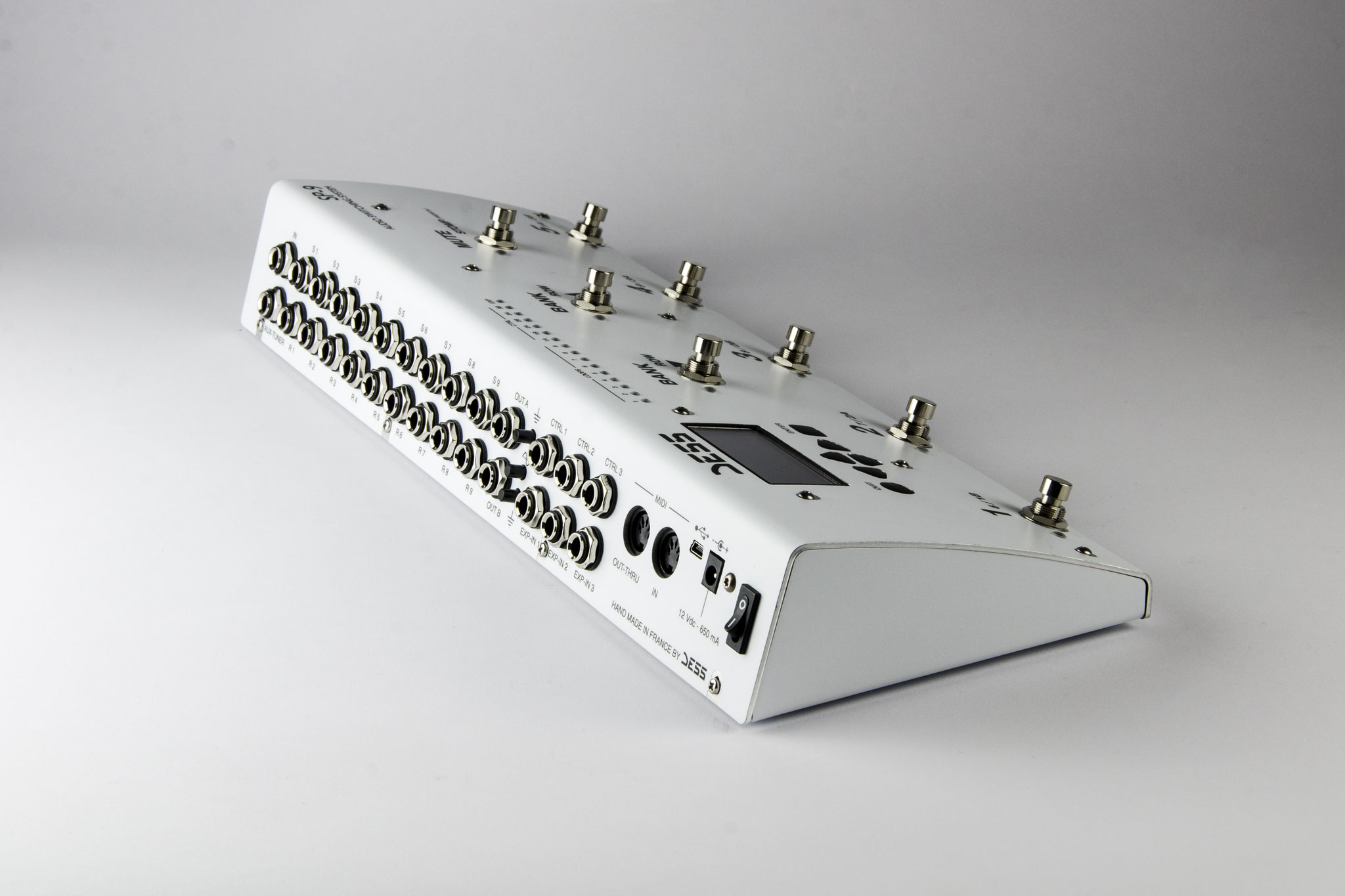 SP-9, Audio Switching System, Switcher 9 Loops, Aux, Tuner..