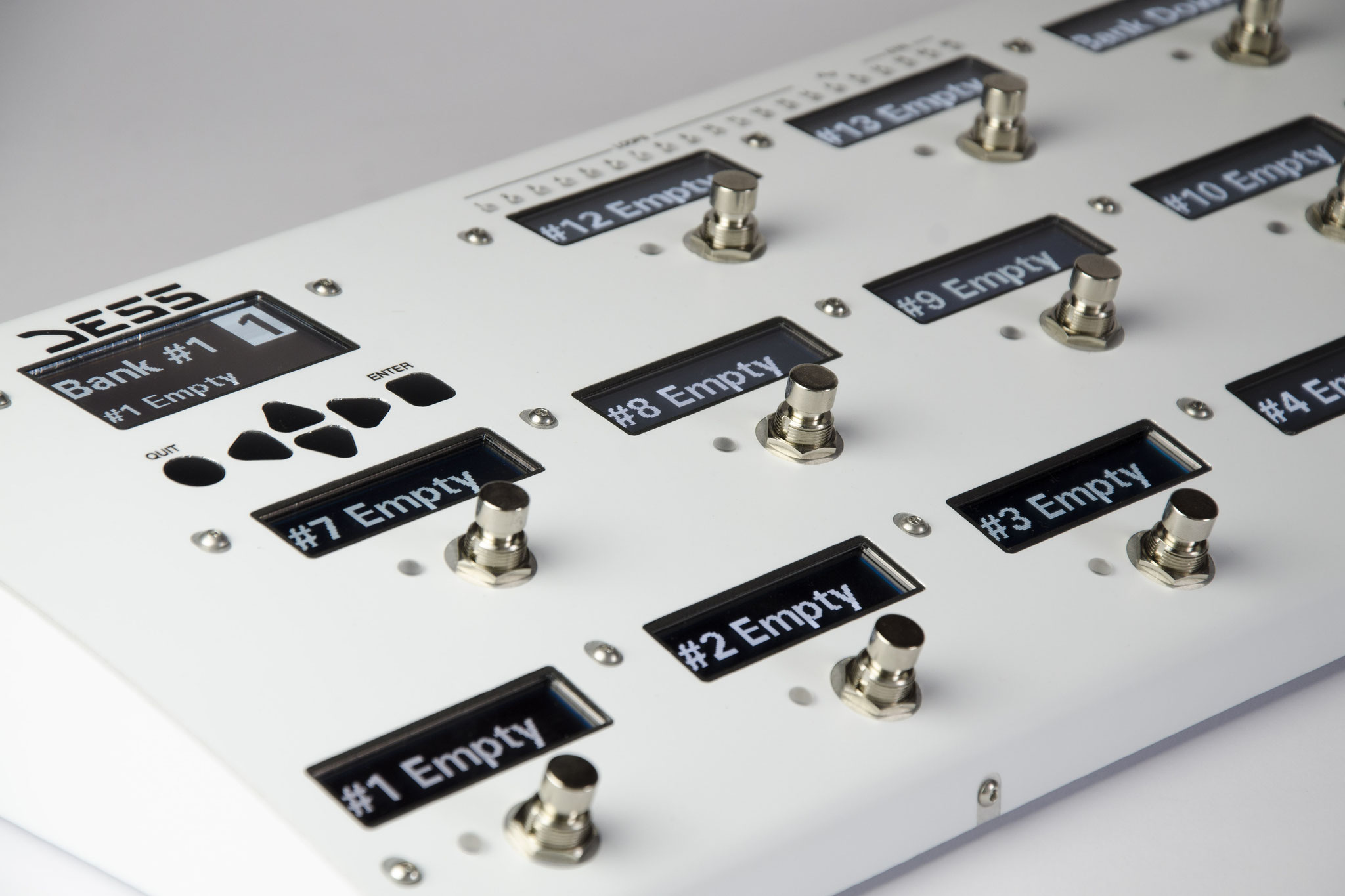 MMC-15,  Foot Controller Midi,  Télécommande, Pédalier, backline, artiste, scéne, Rack, Midi