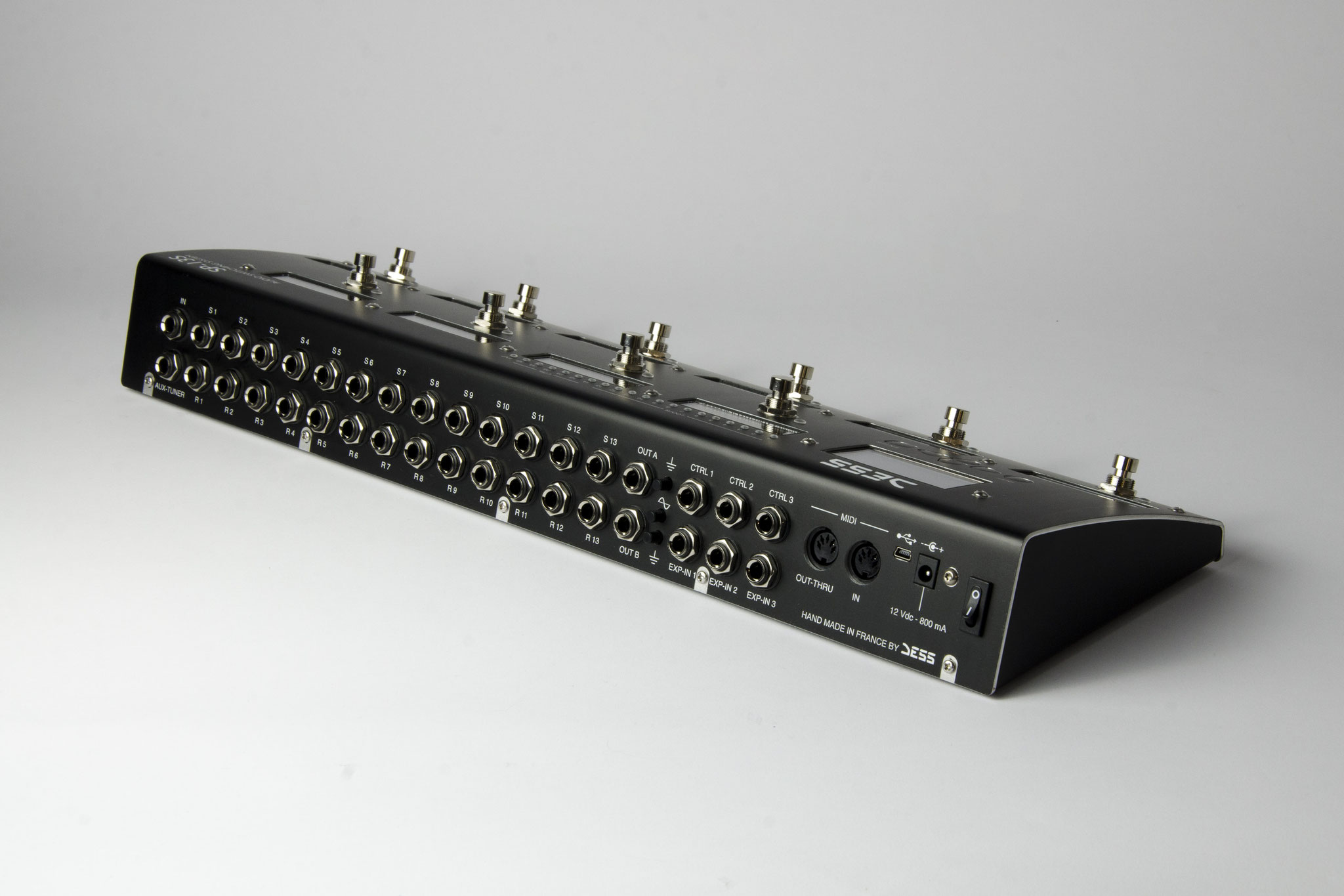 SP-13S, Audio Switching System, Switcher 9 Loops, Aux, Tuner..