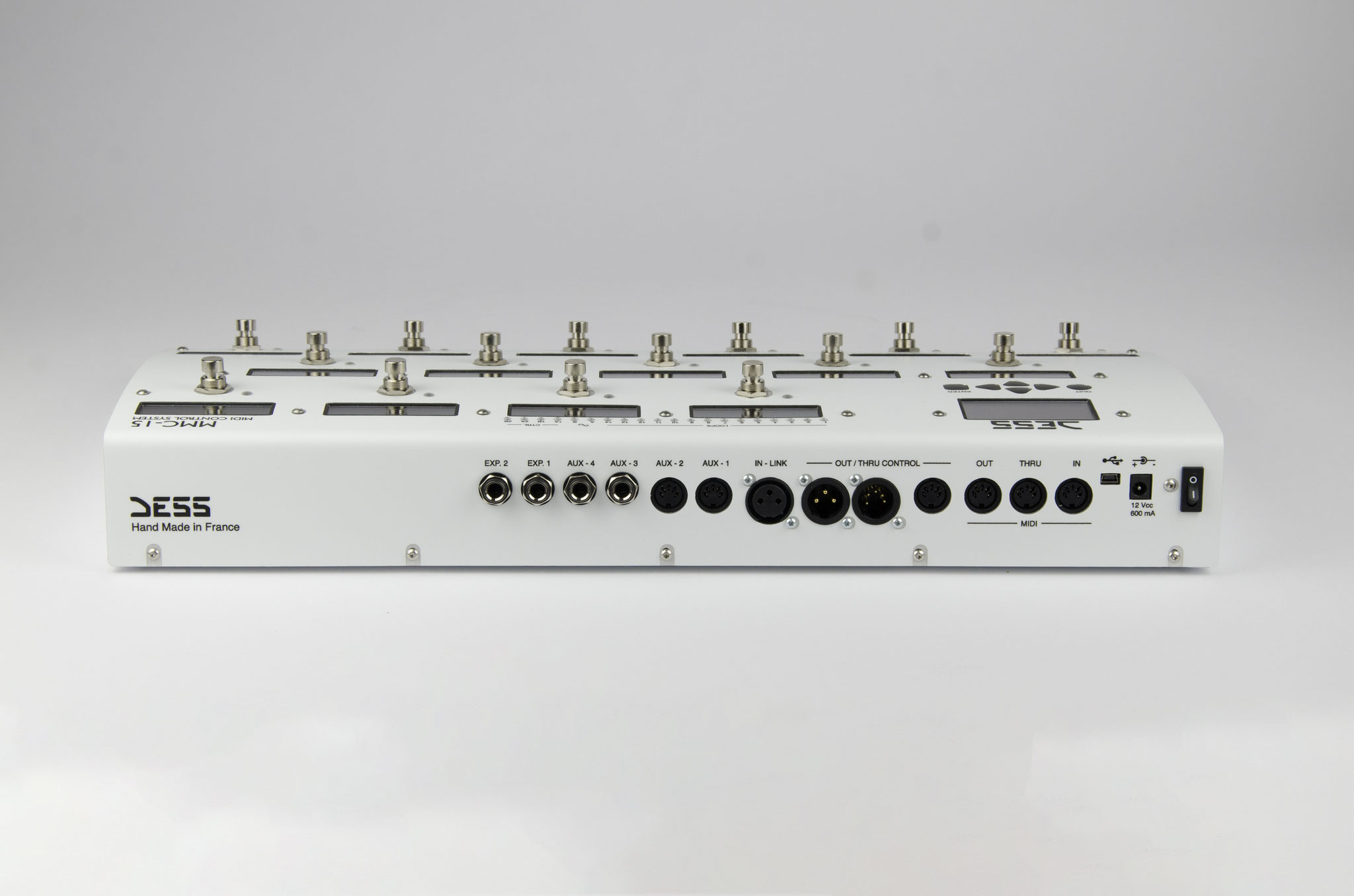 MMC-15,  Foot Controller Midi,  Télécommande, Pédalier, backline, artiste, scéne, Rack, Midi