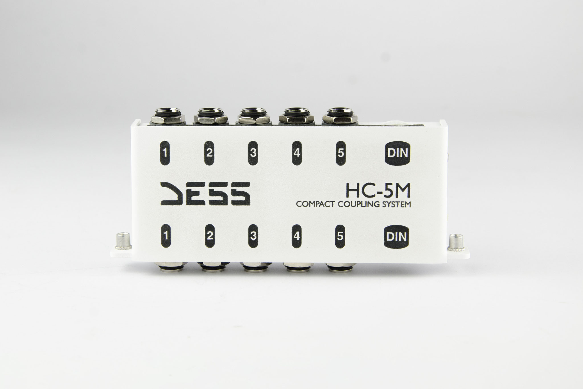 HC-5M, DESS, Patchbay pedalboard & Rack
