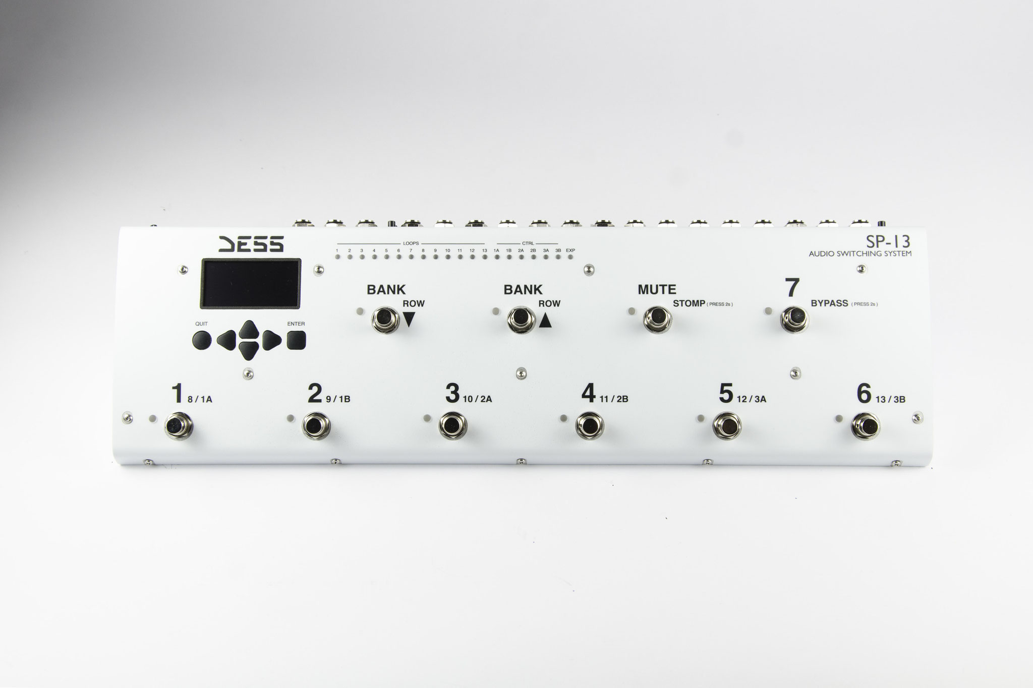 SP-13, Audio Switching System, Switcher 9 Loops, Aux, Tuner..