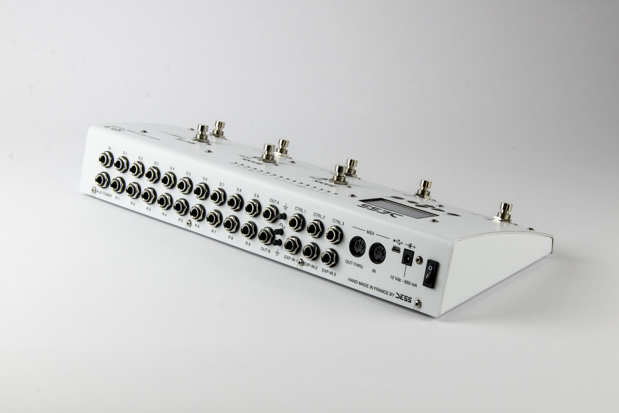 SP-9, Audio Switching System, Switcher 9 Loops, Aux, Tuner..
