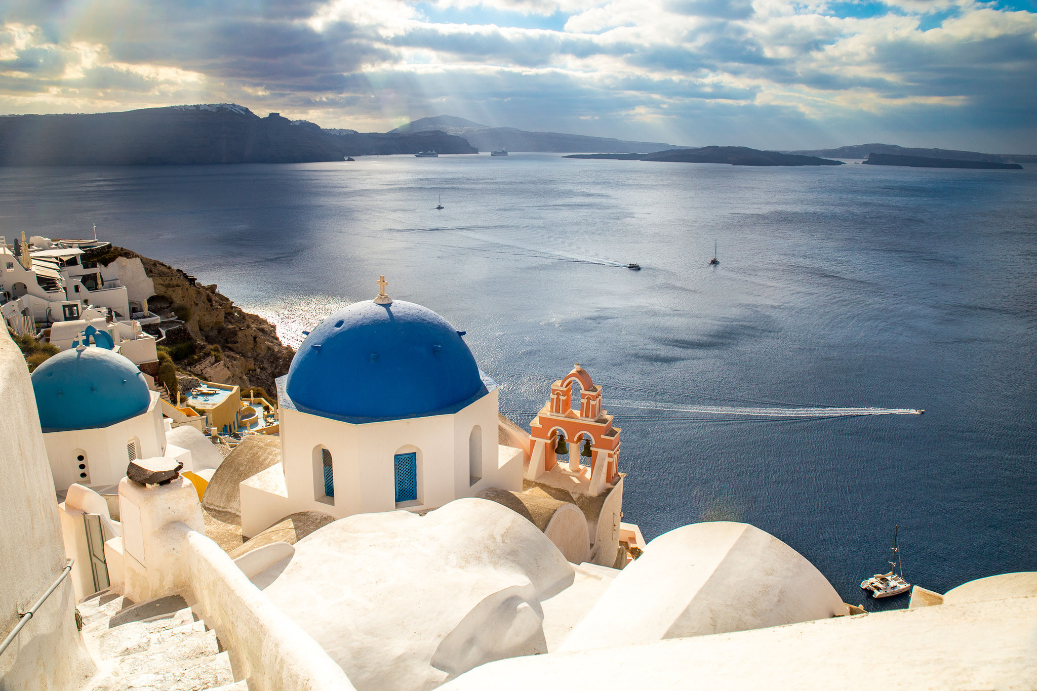 Oia, Santorini