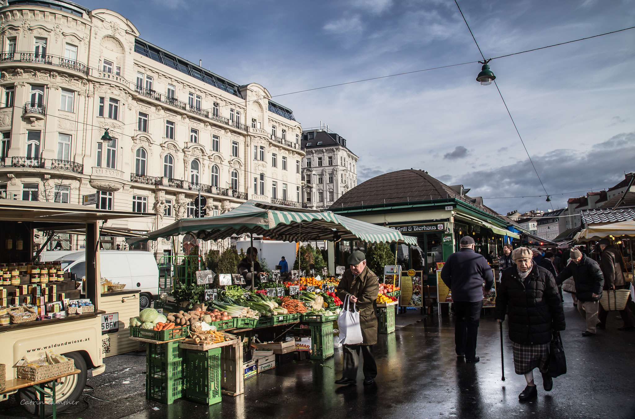 Naschmarkt Vienna
