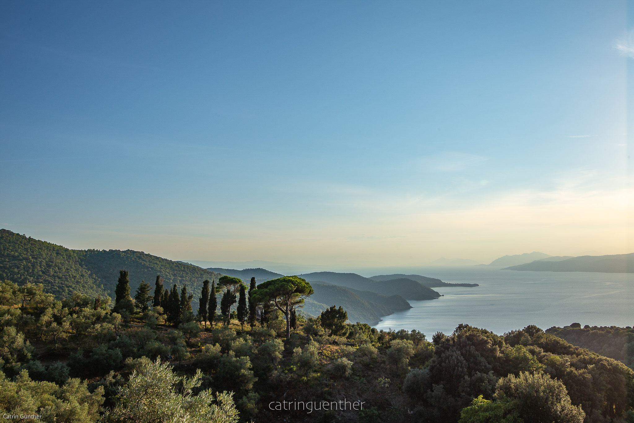 Skiathos island
