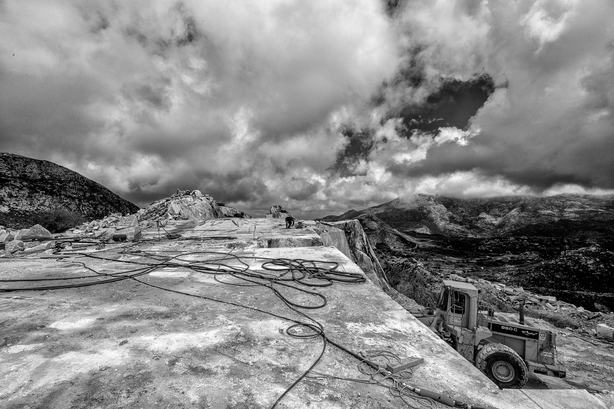 marble mines Naxos