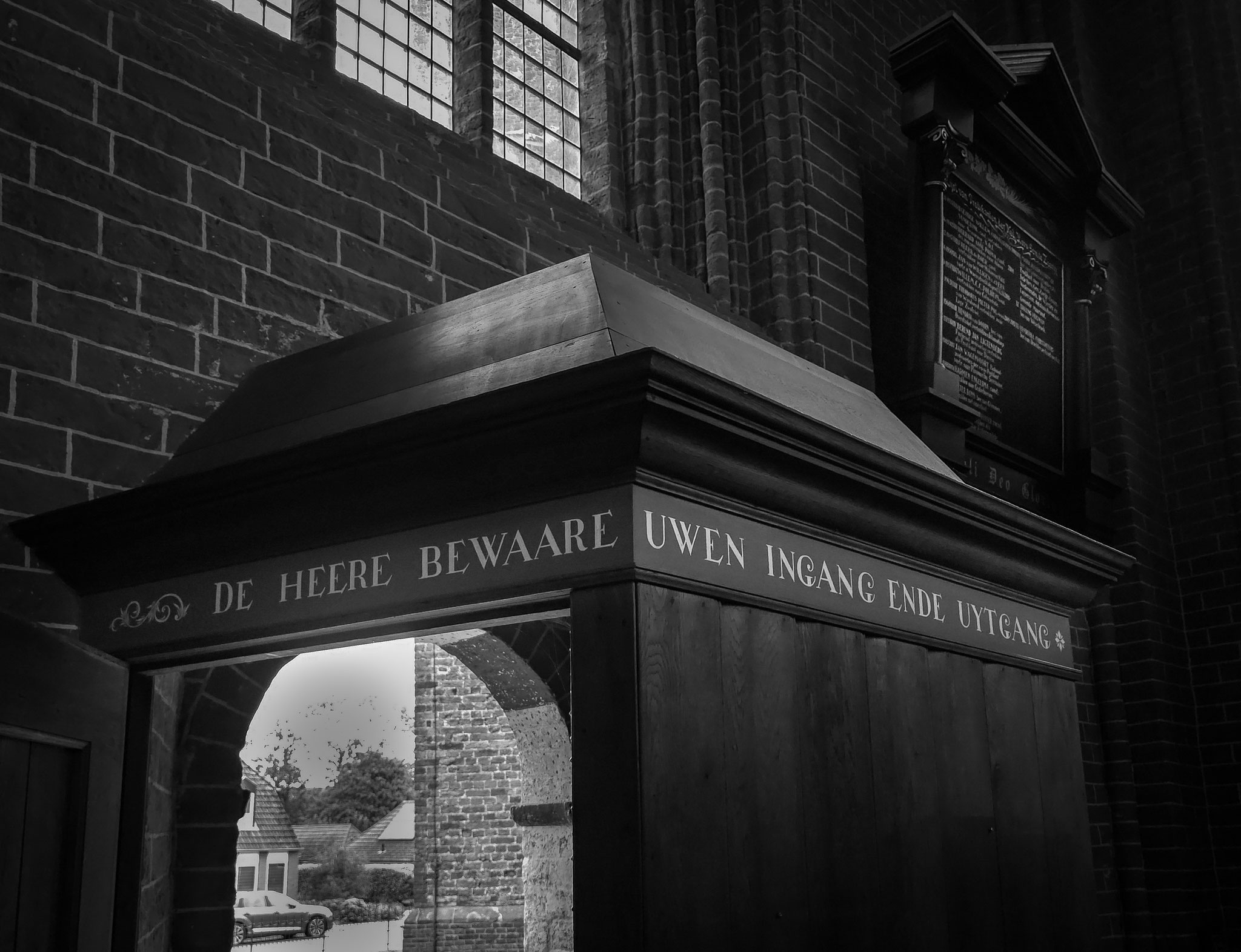 Hemelse in- en uitgang