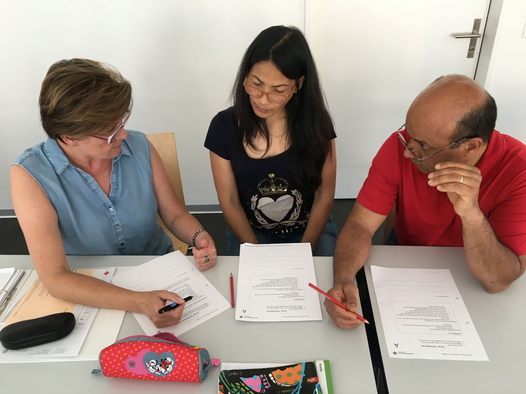 PFLEGE-Kurs