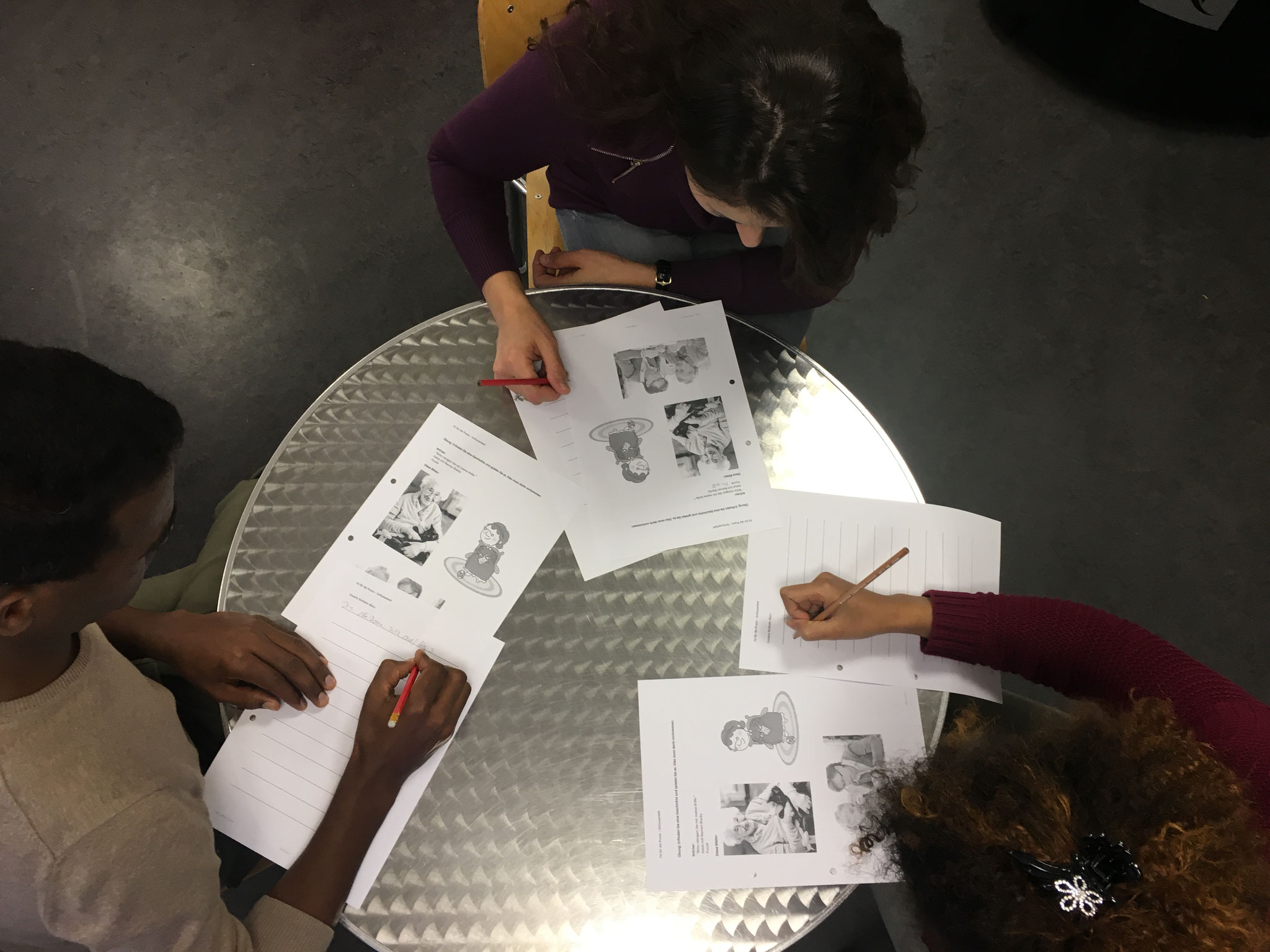 PFLEGE-Kurs