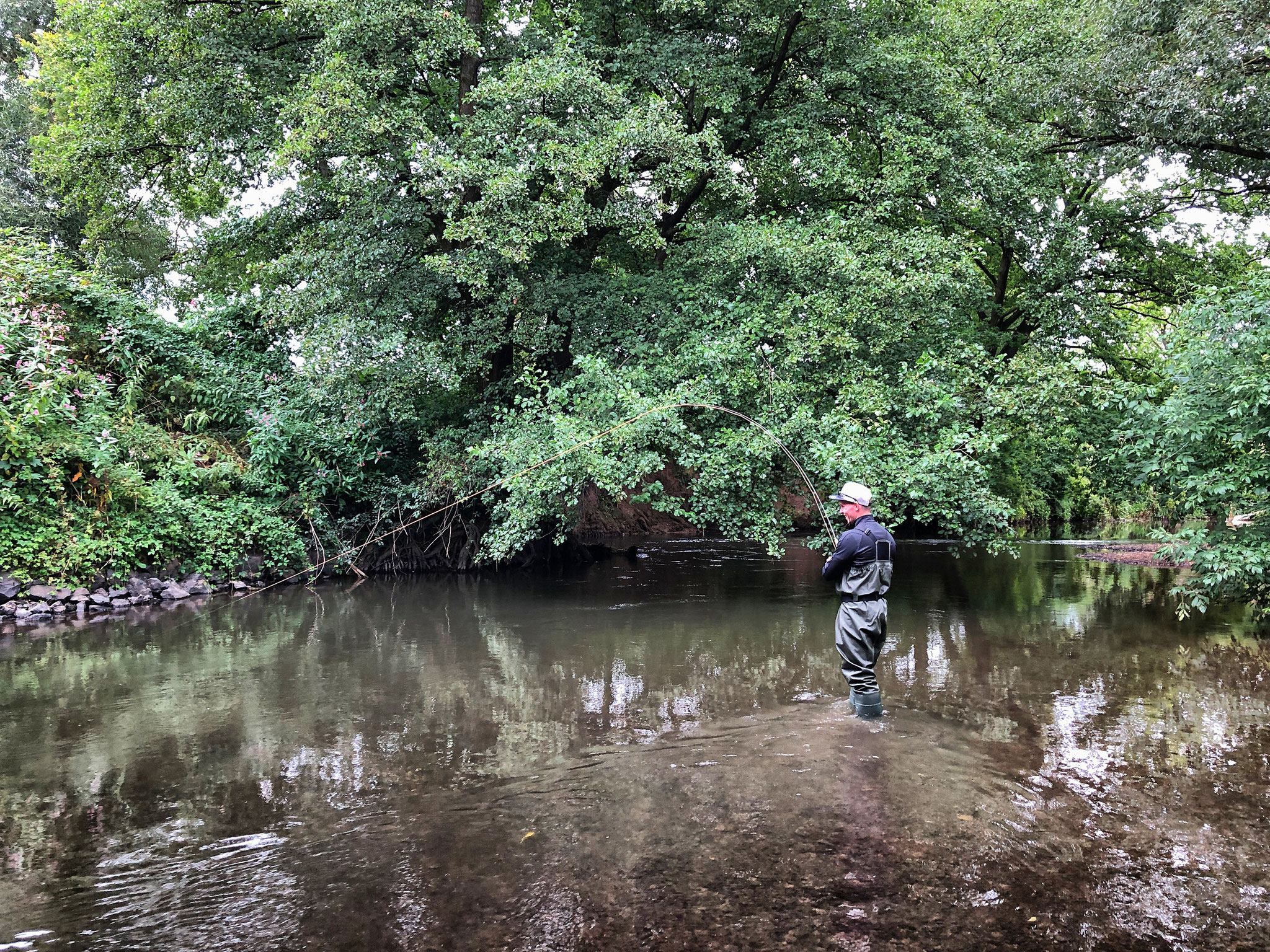 Fliegenfischen lernen in Hessen