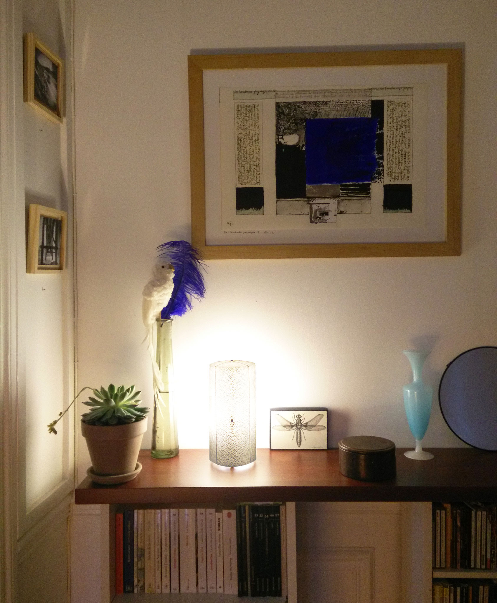 Lampe d'appoint - Collection lampes - particuliers - Paris