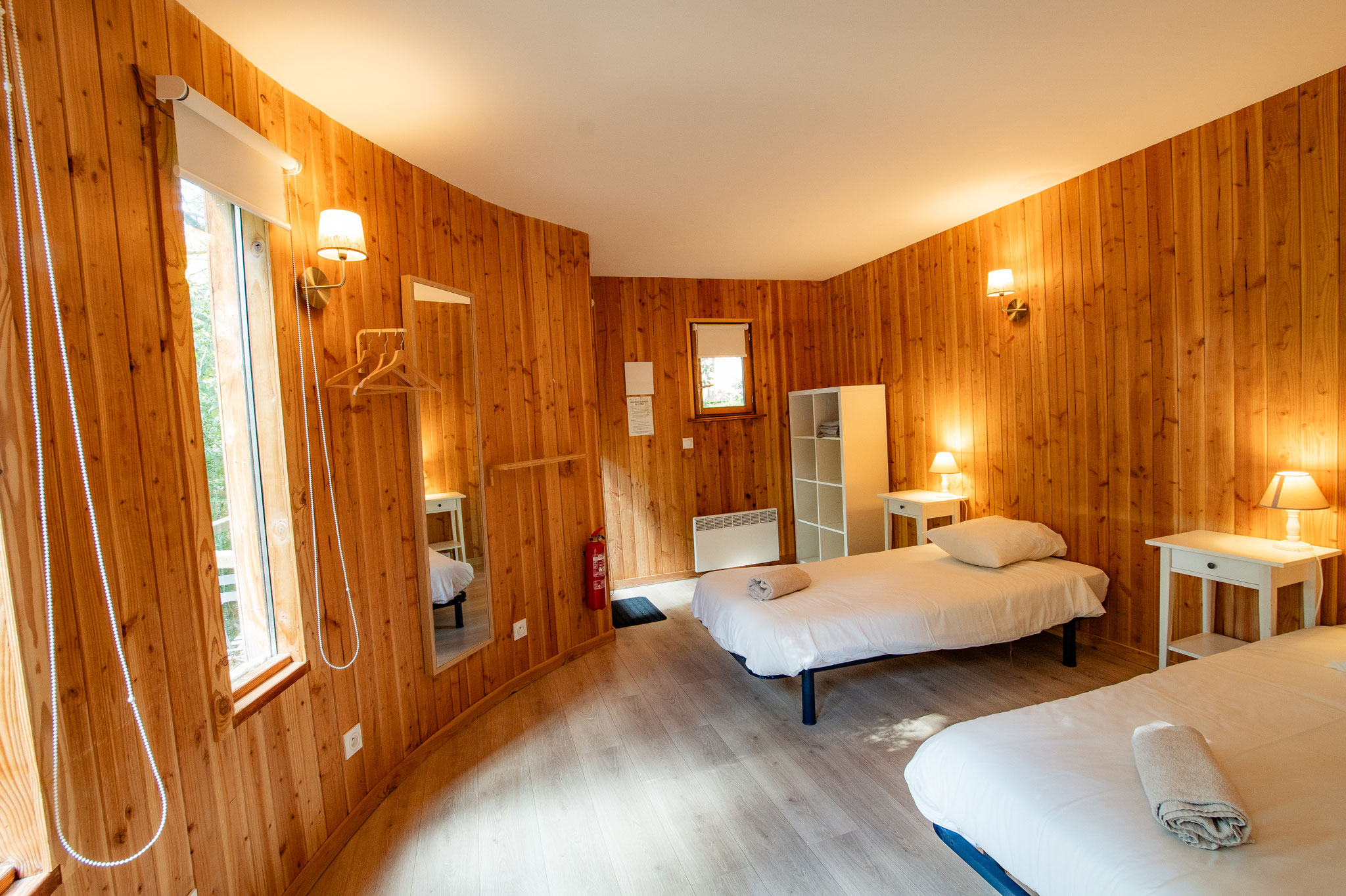 Chalet Cassine intérieur