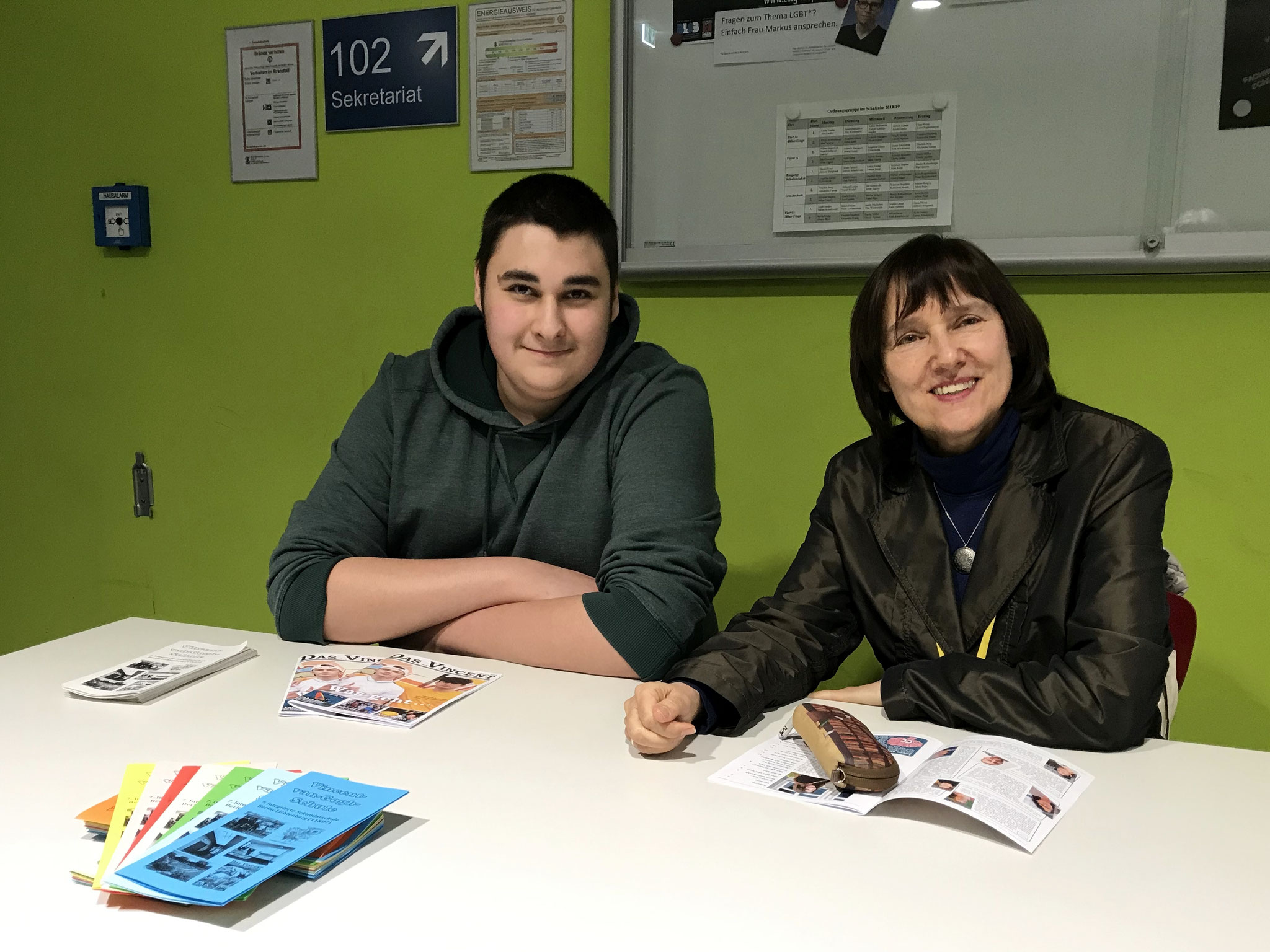 Tag der offenen Tür 2020 - Vincent-van-Gogh-Schule