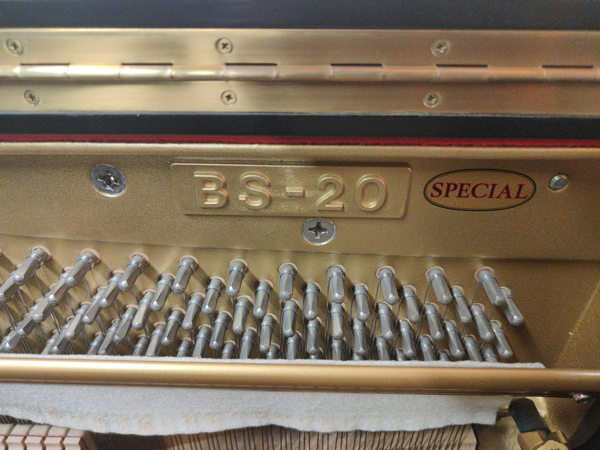 Tweedehands Kawai B20S (Serienummer 1956491) Piano's Noton 3