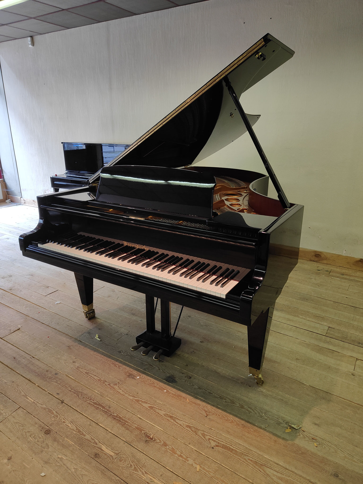 Bösendorfer 255 Driekwartvleugel Tweedehands 1