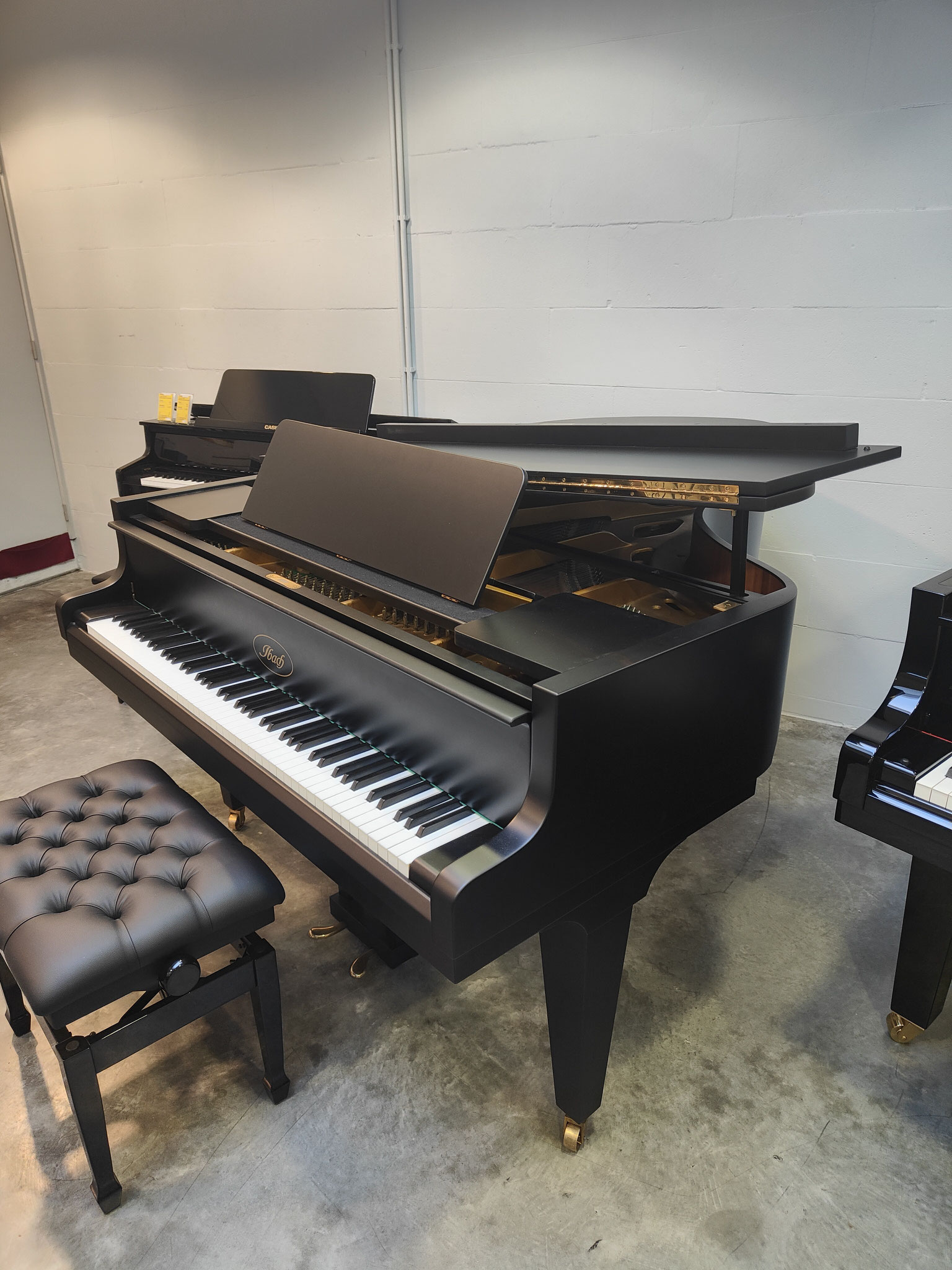 Tweedehands Ibach 180 (Serienummer 129445)  Piano's Noton 6