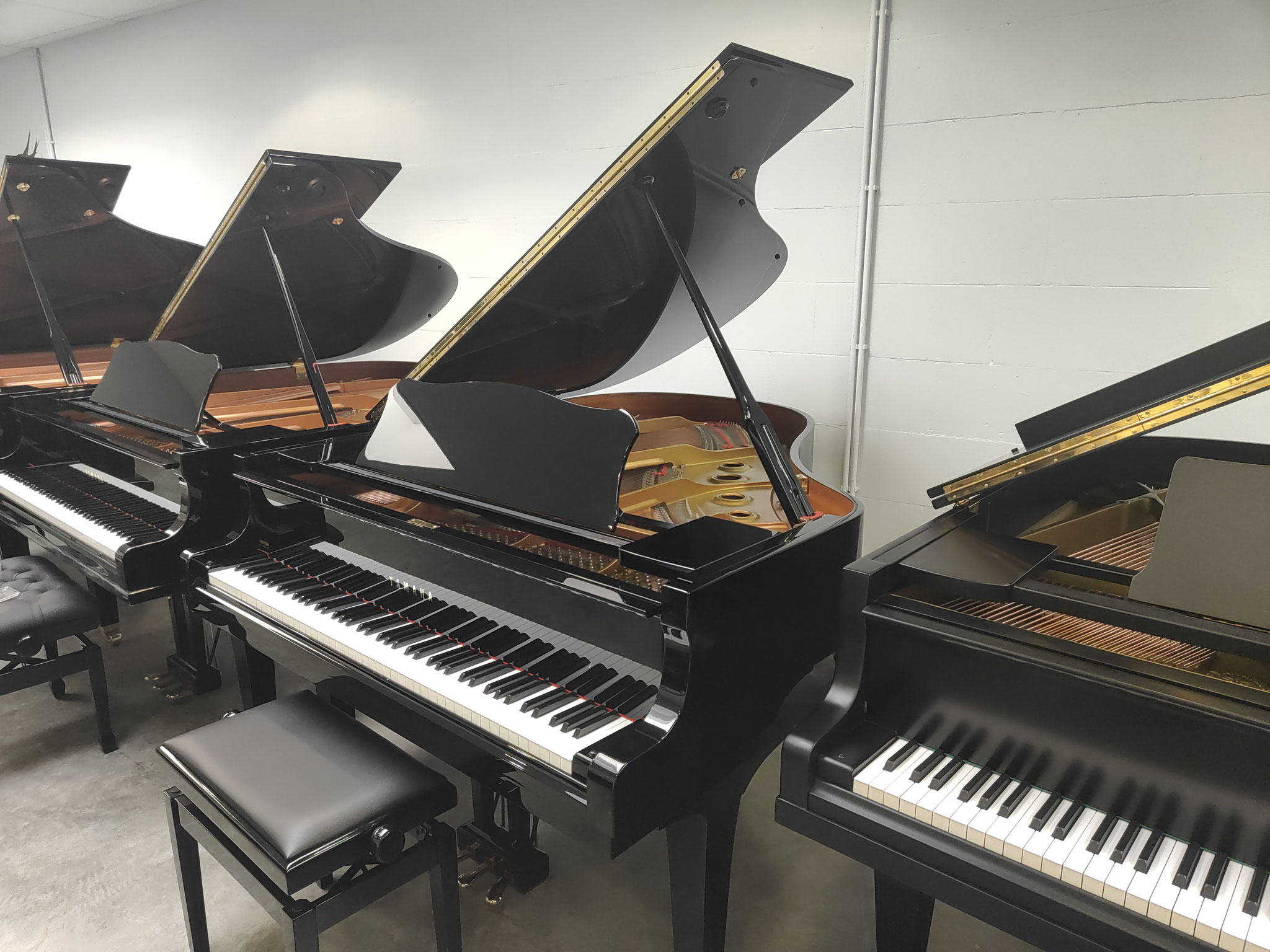 Tweedehands Yamaha C2 (Serienummer 6126167) Piano's Noton 7