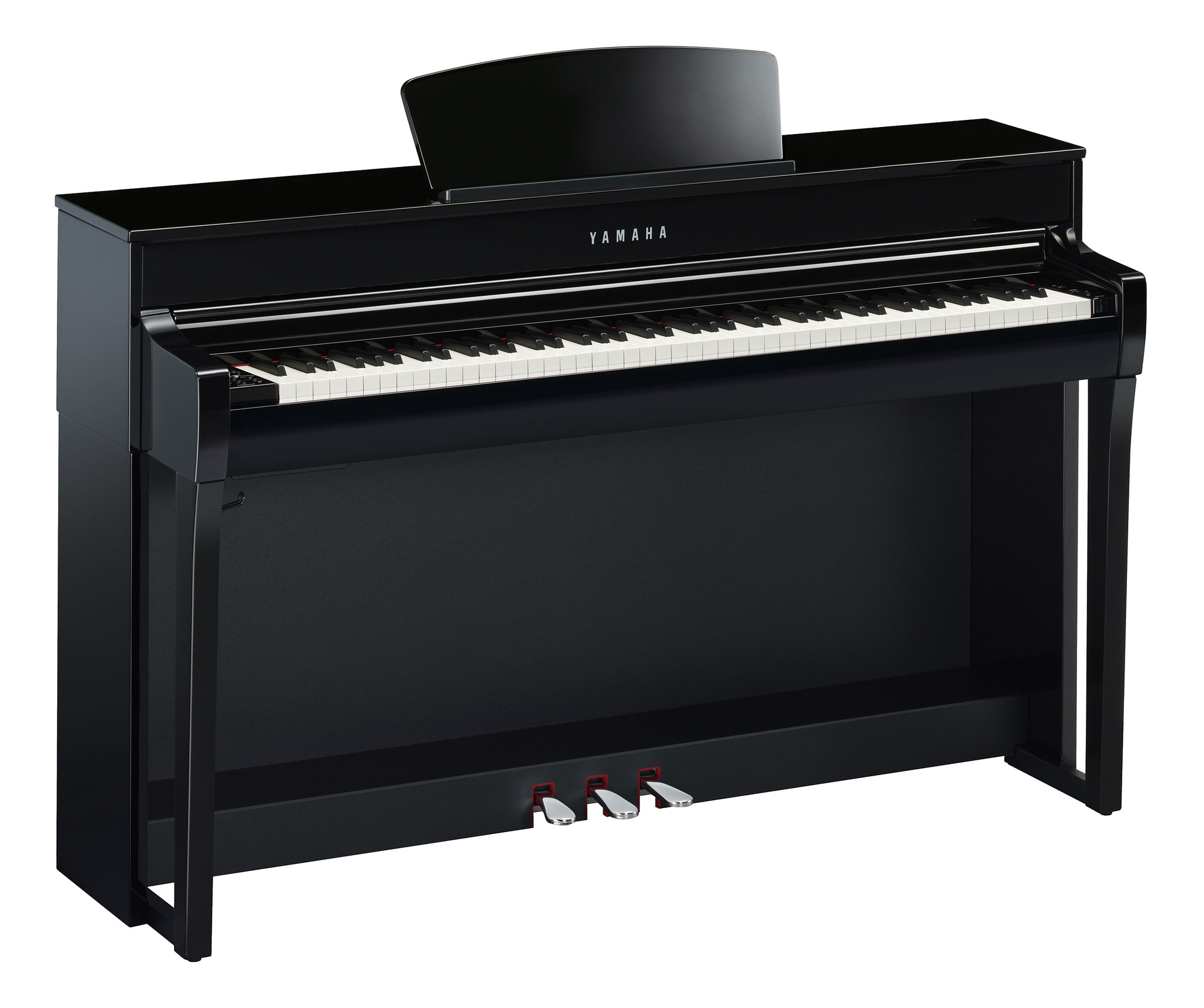 Yamaha Clavinova 735 Polished Ebony