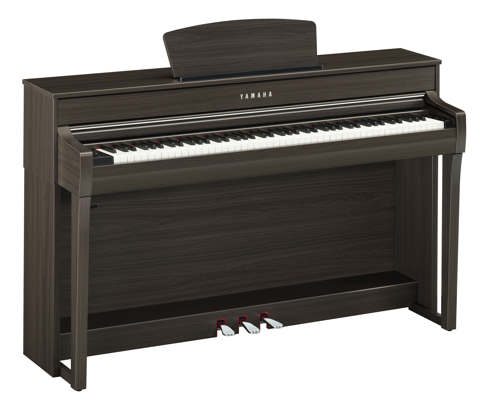 Yamaha Clavinova 735 Dark Walnut