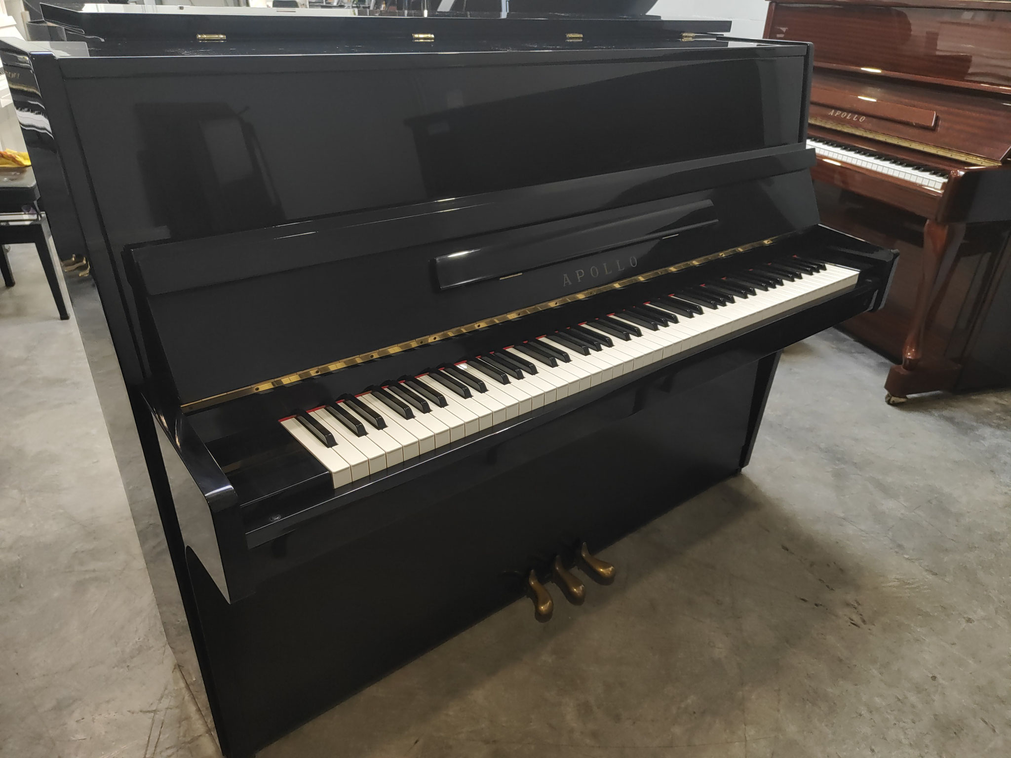 Tweedehands Apollo EC2S (Serienummer 196448) Piano's Noton 1
