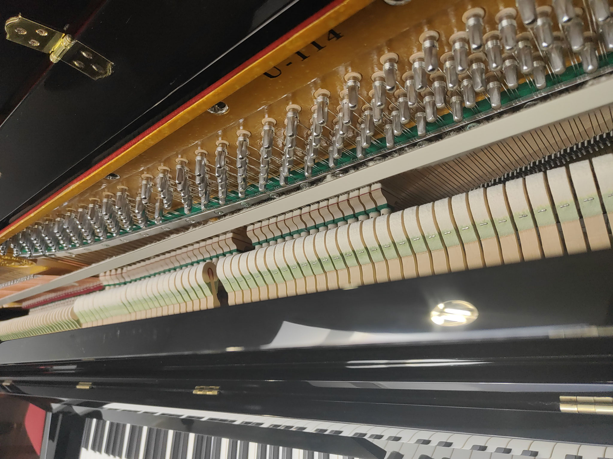 Tweedehands Silbermann U-114 (Serienummer 24250) Piano's Noton 6