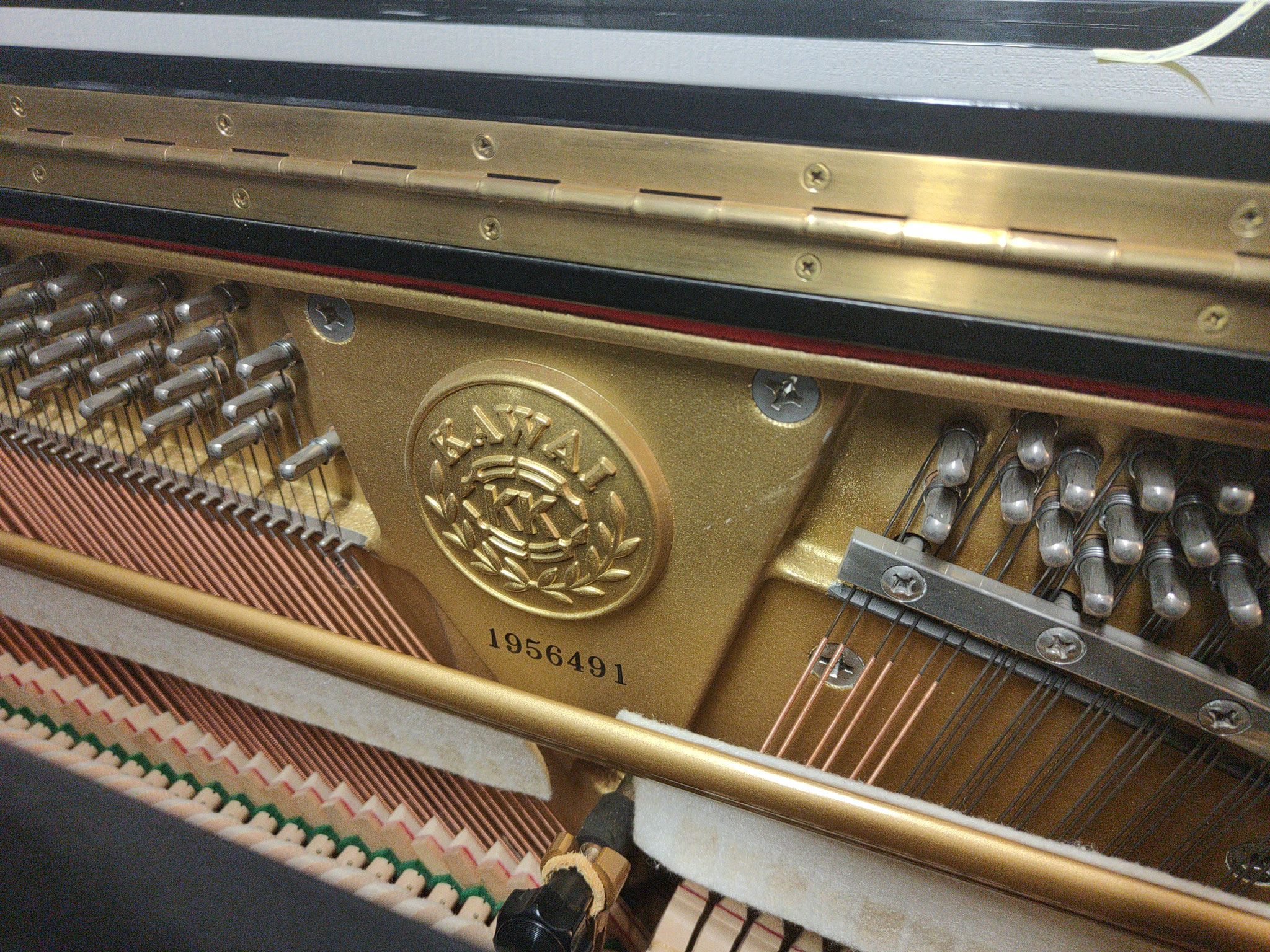 Tweedehands Kawai B20S (Serienummer 1956491) Piano's Noton 2