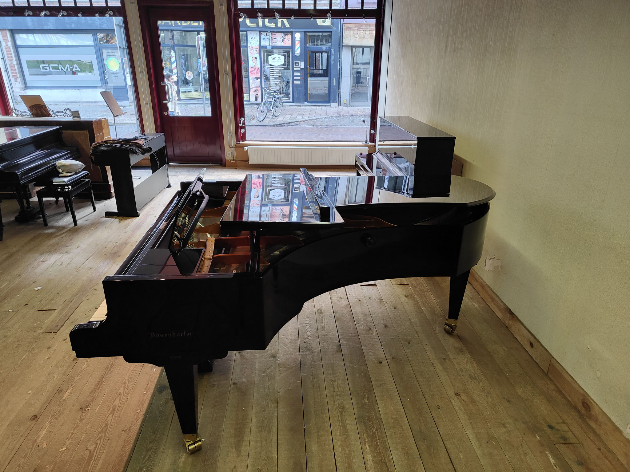 Bösendorfer 255 Driekwartvleugel Tweedehands 11
