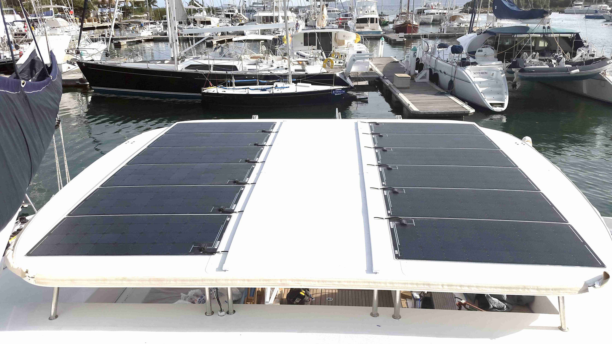 Seewasserbeständig - 1a Solar für Boote und Segelyachten - SOLARA