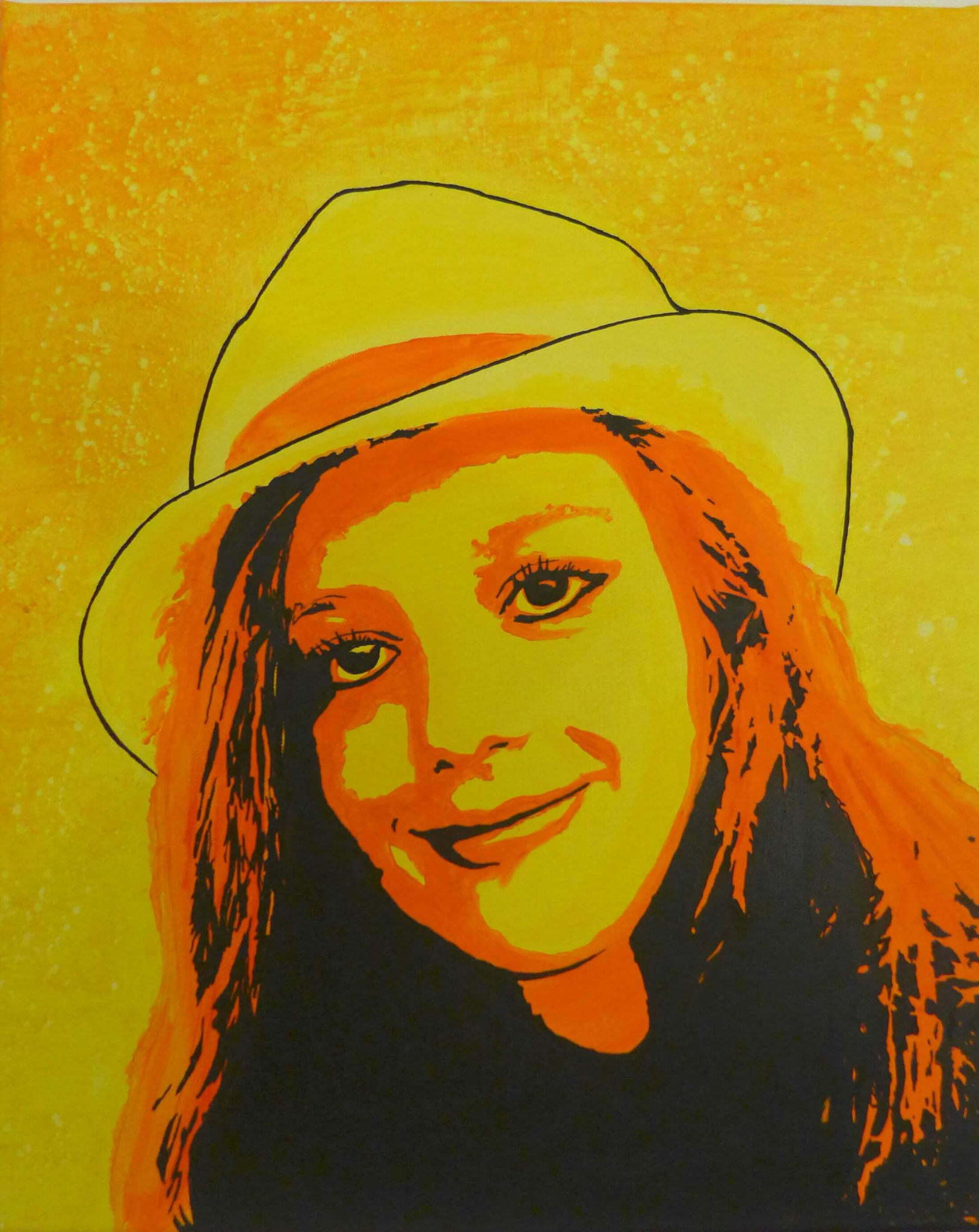tableau personnalise a partir d’une photo Urban Streets Art