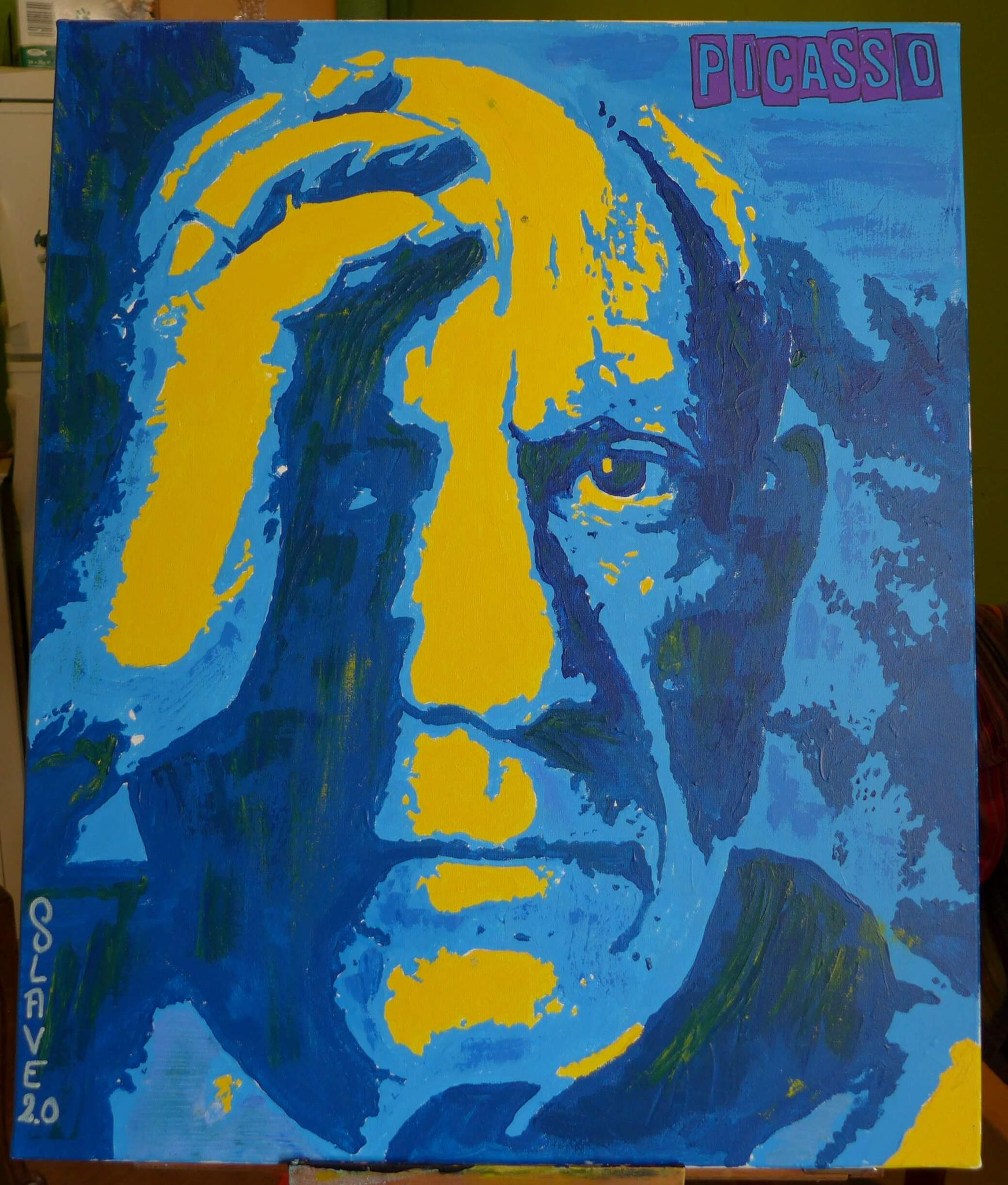 tableau personnalise a partir d’une photo Urban Streets Art