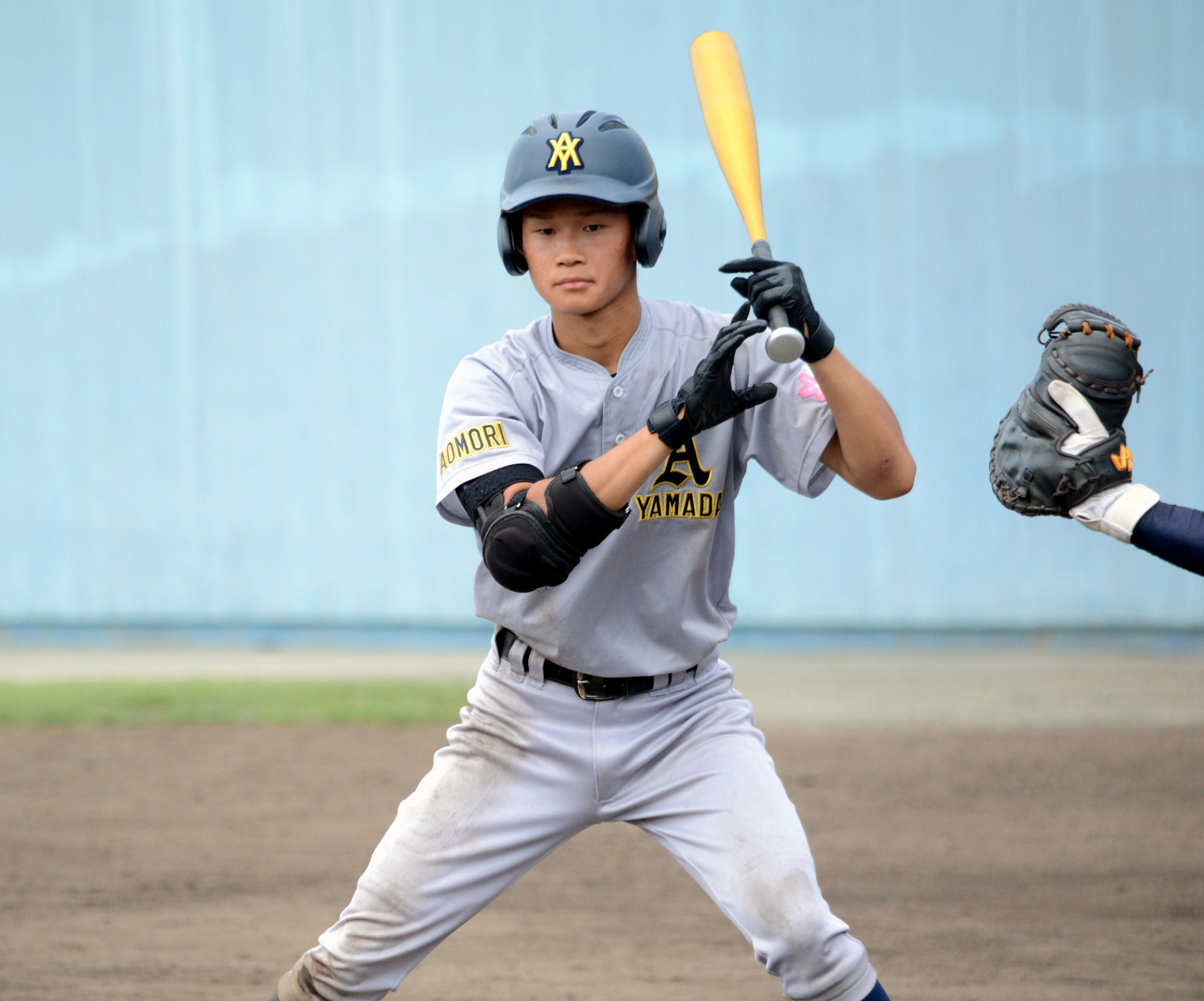 全国高校野球選手権青森大会・決勝