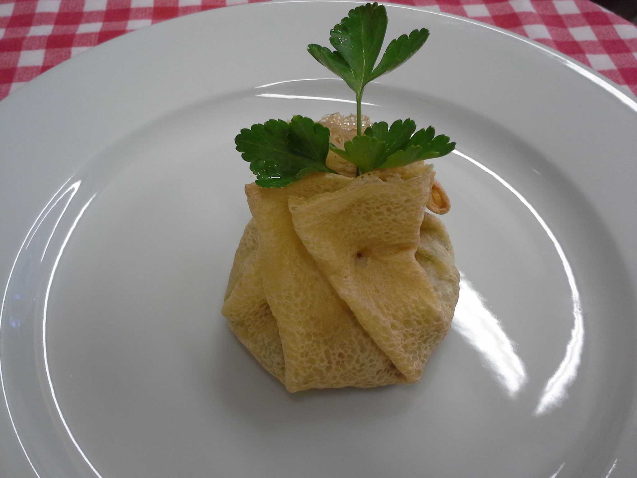 omonière d'épinard