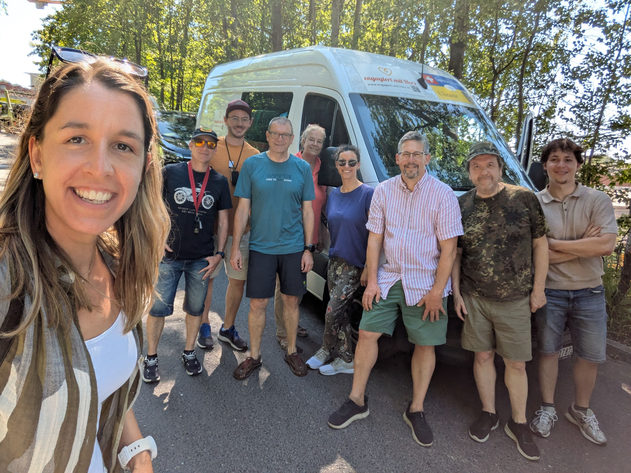 In Sihlbrugg ist die Crew komplett.