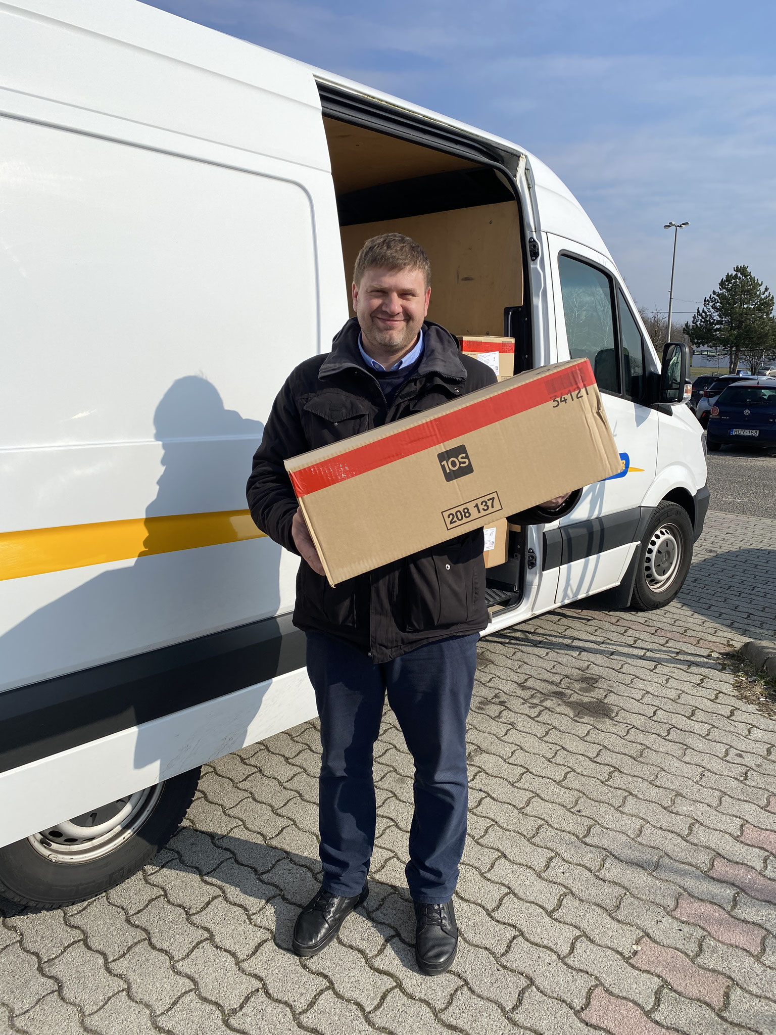 Mit dabei waren: Pavlo (UA)