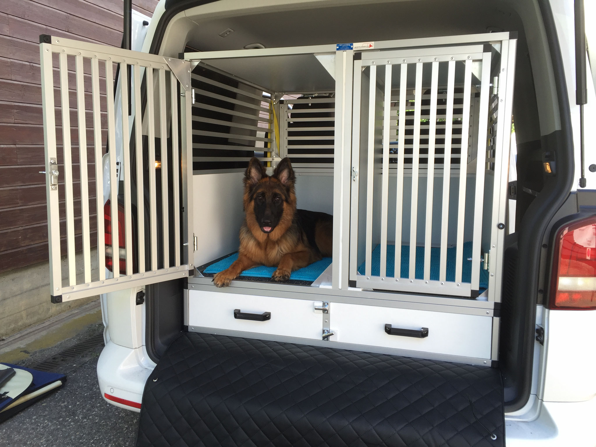 Wt Metall Hundebox