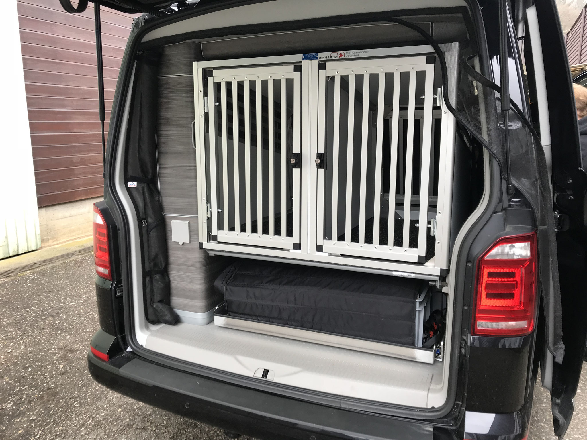 Wt Metall Hundebox