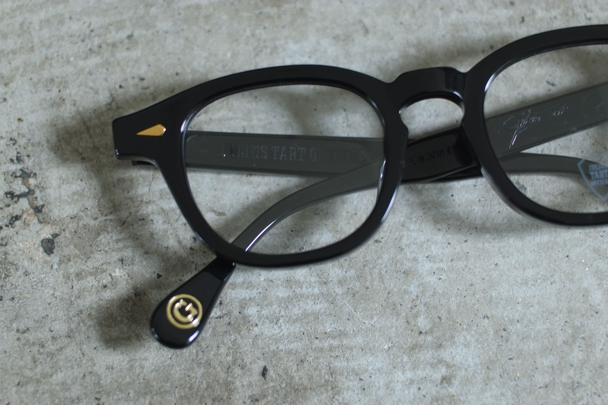 JULIUS TART OPTICALと合わせて。 - Calm Optical Gallery JULIUS TART OPTICALと合わせて。 - Calm Optical Gallery